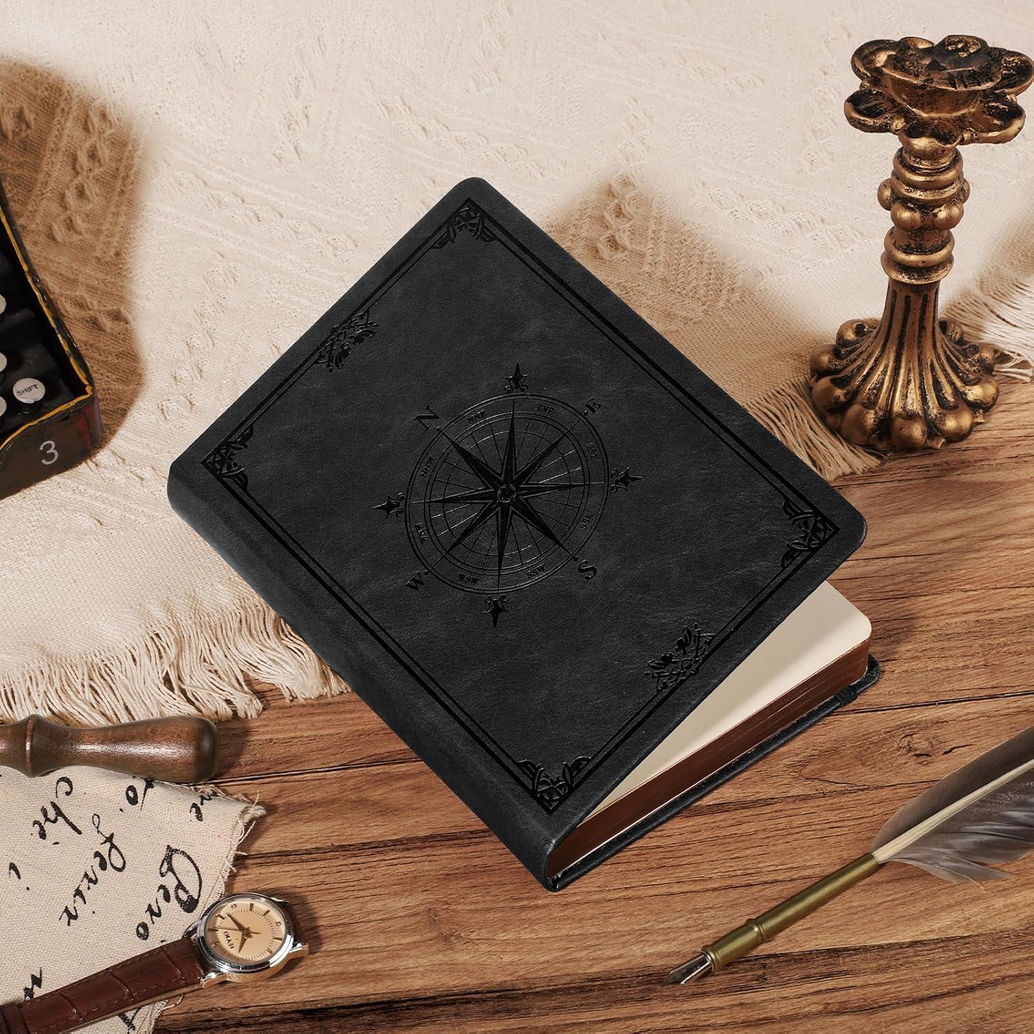 Cuaderno A5 AHGXG Negro Tapa Dura 320 Páginas 100gsm