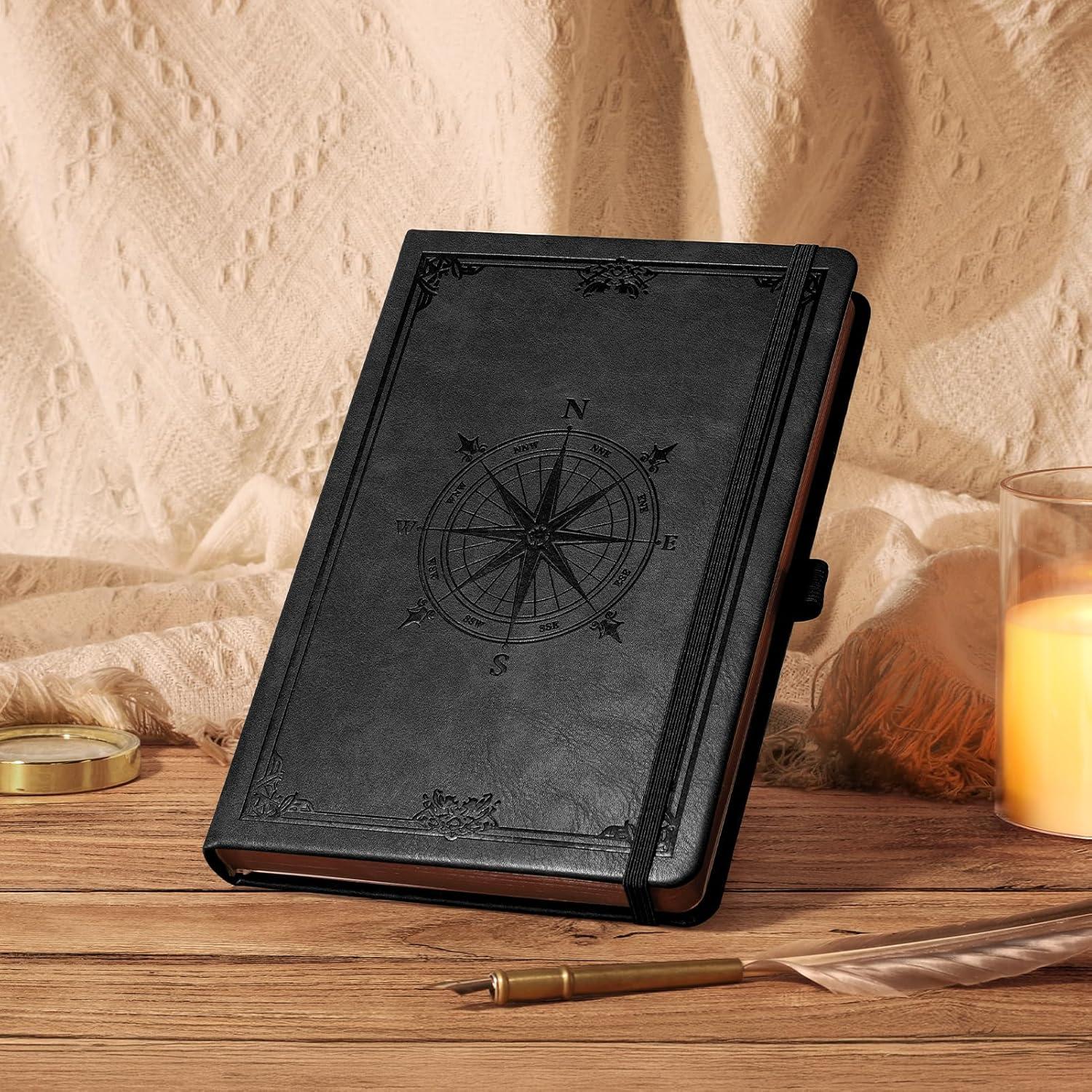 Cuaderno A5 AHGXG Negro Tapa Dura 320 Páginas 100gsm