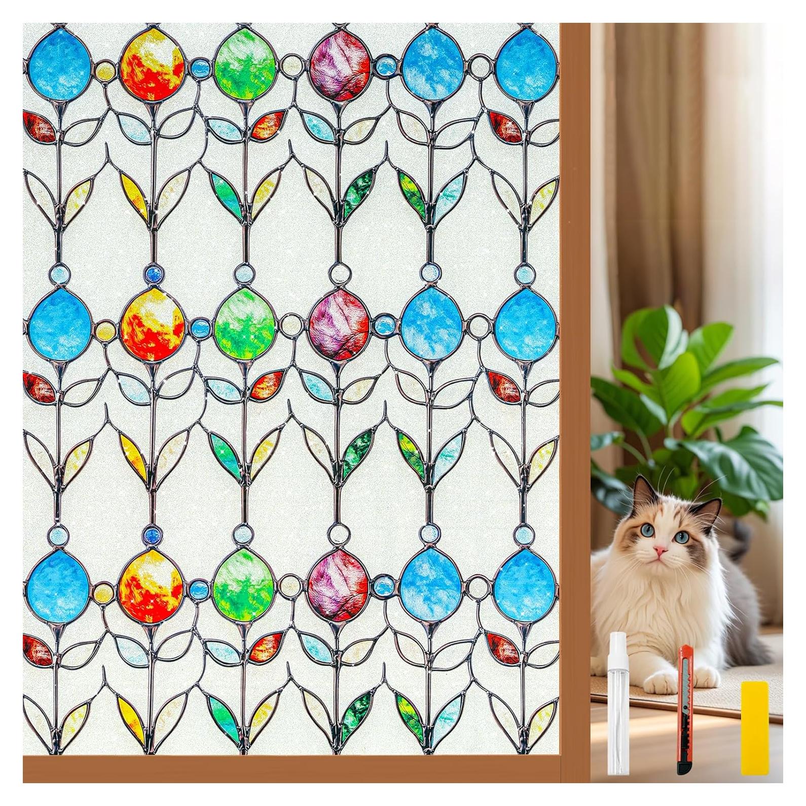 Película de Ventana Privada COUNTEWOL Esmerilada 44.5x200 cm