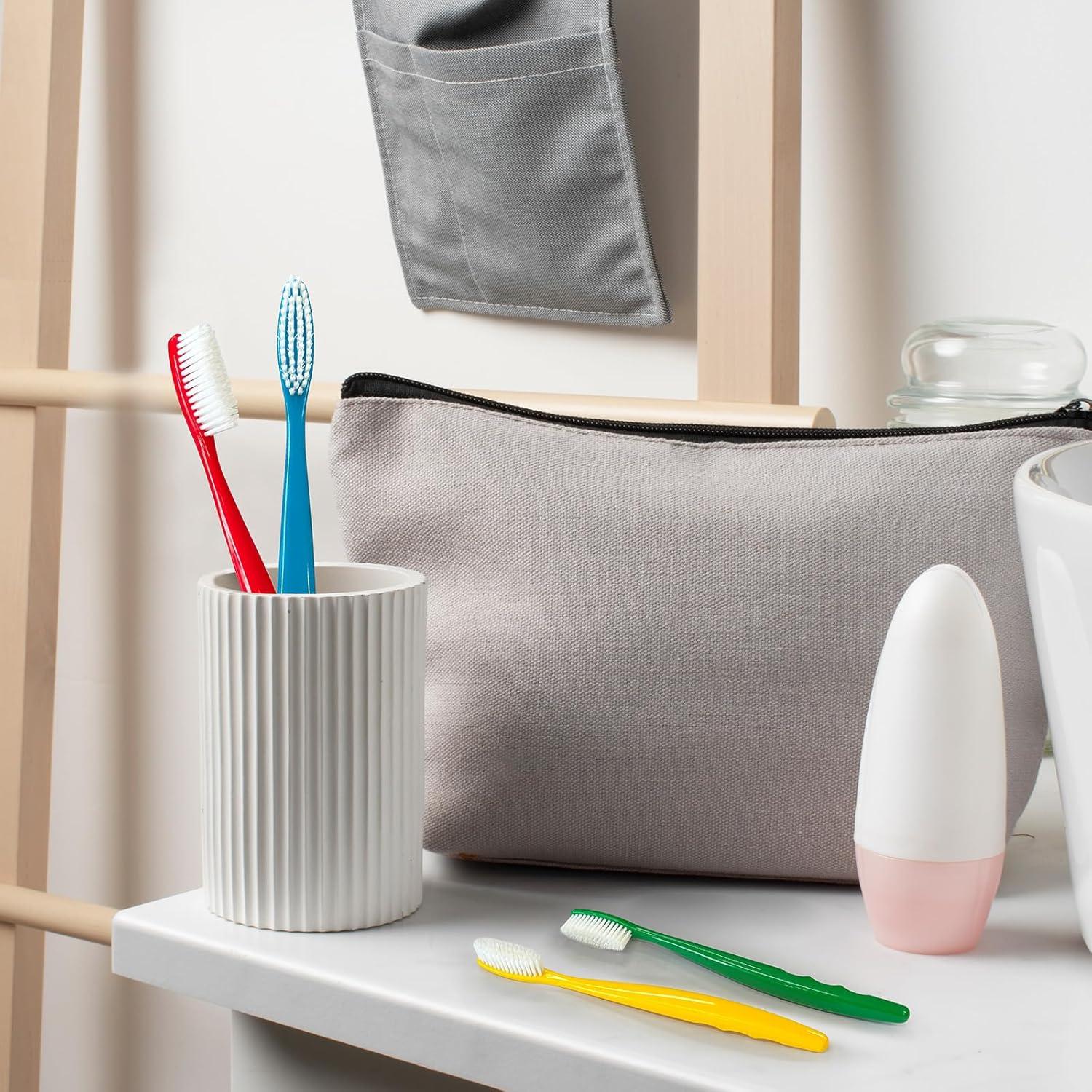 Cepillo de Dientes Duro DEXING Cabeza Grande 4 Unidades