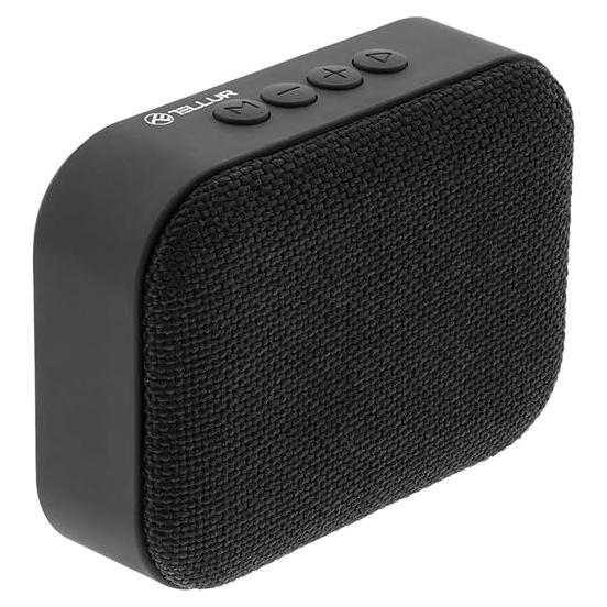 Altavoz Bluetooth TELLUR Callisto Portátil 4.2 FM USB Negro