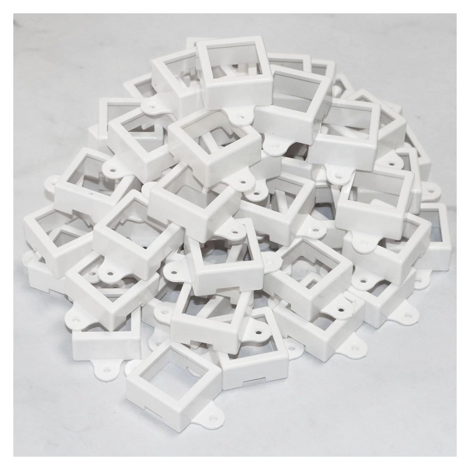 Soporte PIAOLGYI para luces LED exteriores Govee - 80 piezas