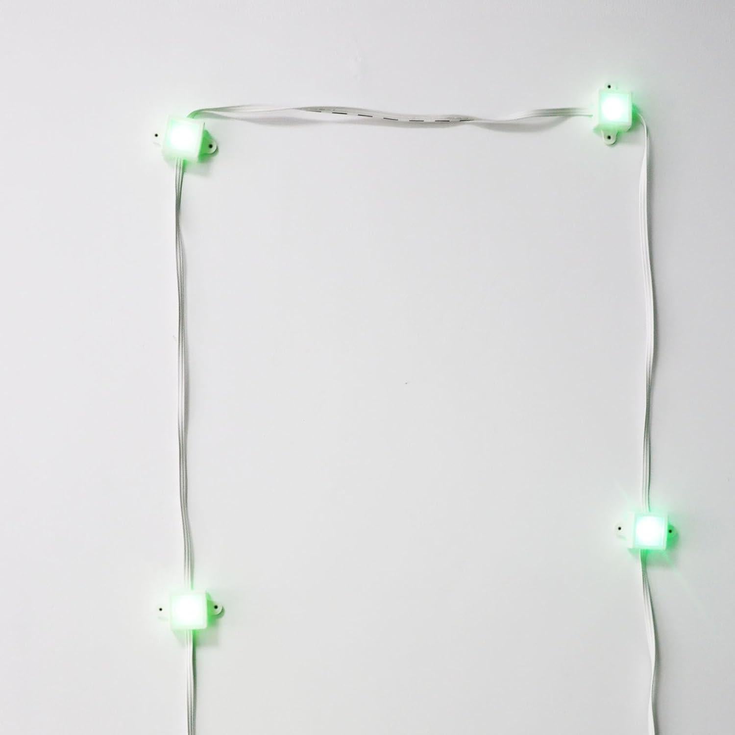 Soporte PIAOLGYI para luces LED exteriores Govee - 80 piezas