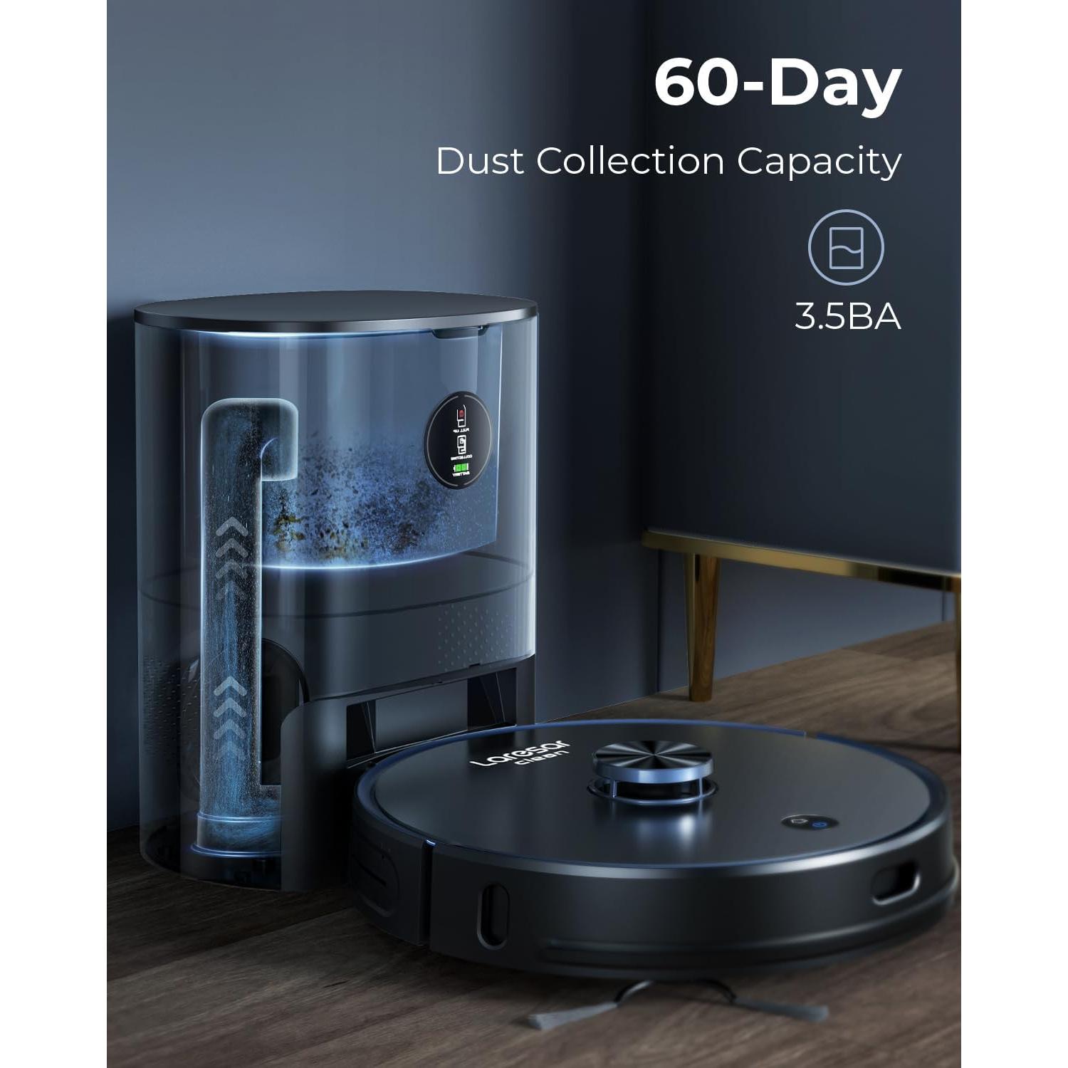 Aspiradora Robótica Laresar Clean CRV502 3500Pa con Mopa