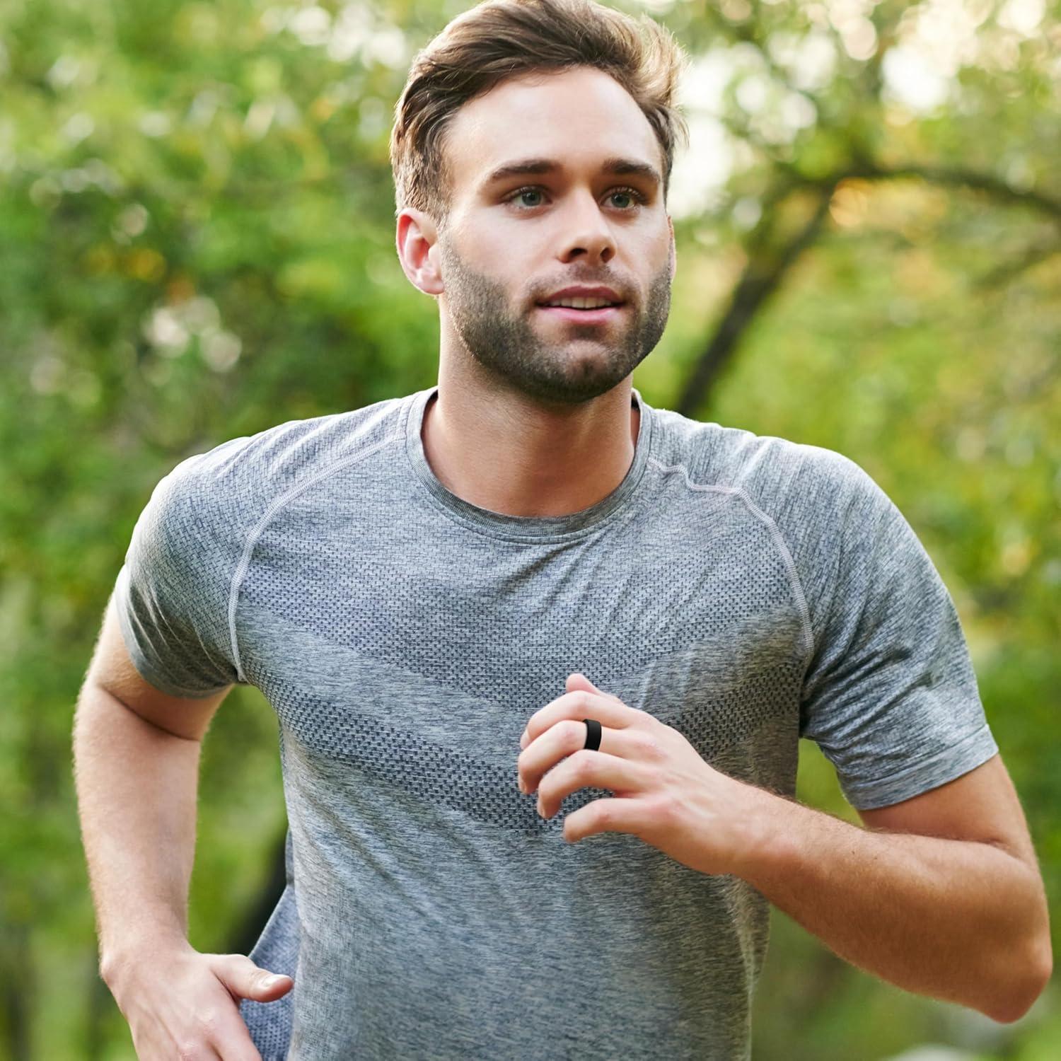 Protector de Silicona para Oura Ring 4 y Gen 3 - Negro