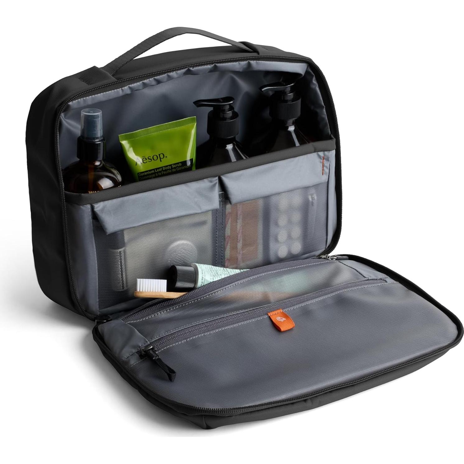 Kit de Aseo Colgante Bellroy Hanging Toiletry 8L Negro