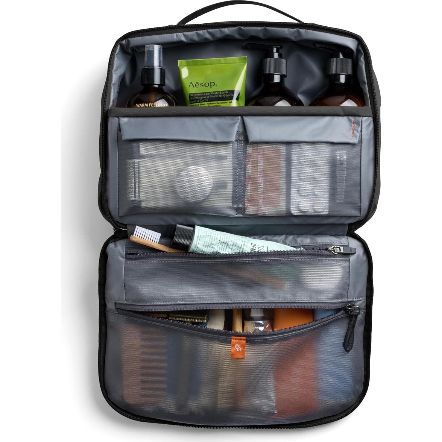 Kit de Aseo Colgante Bellroy Hanging Toiletry 8L Negro