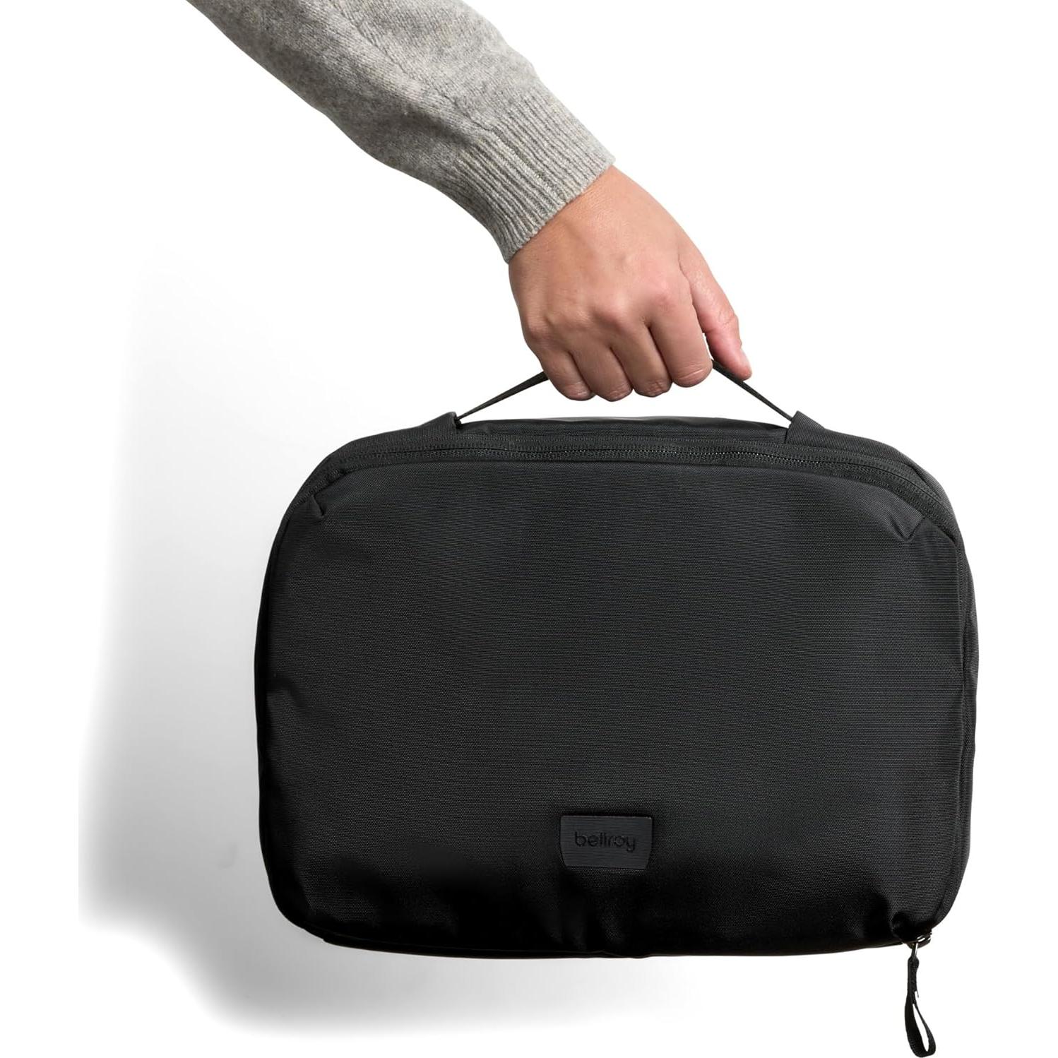 Kit de Aseo Colgante Bellroy Hanging Toiletry 8L Negro