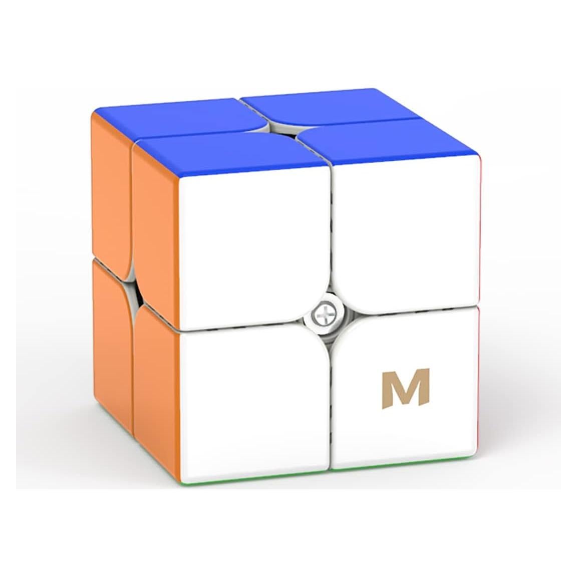 Cubo de Velocidad Willking MGC Elite 2x2 Magnético 158g