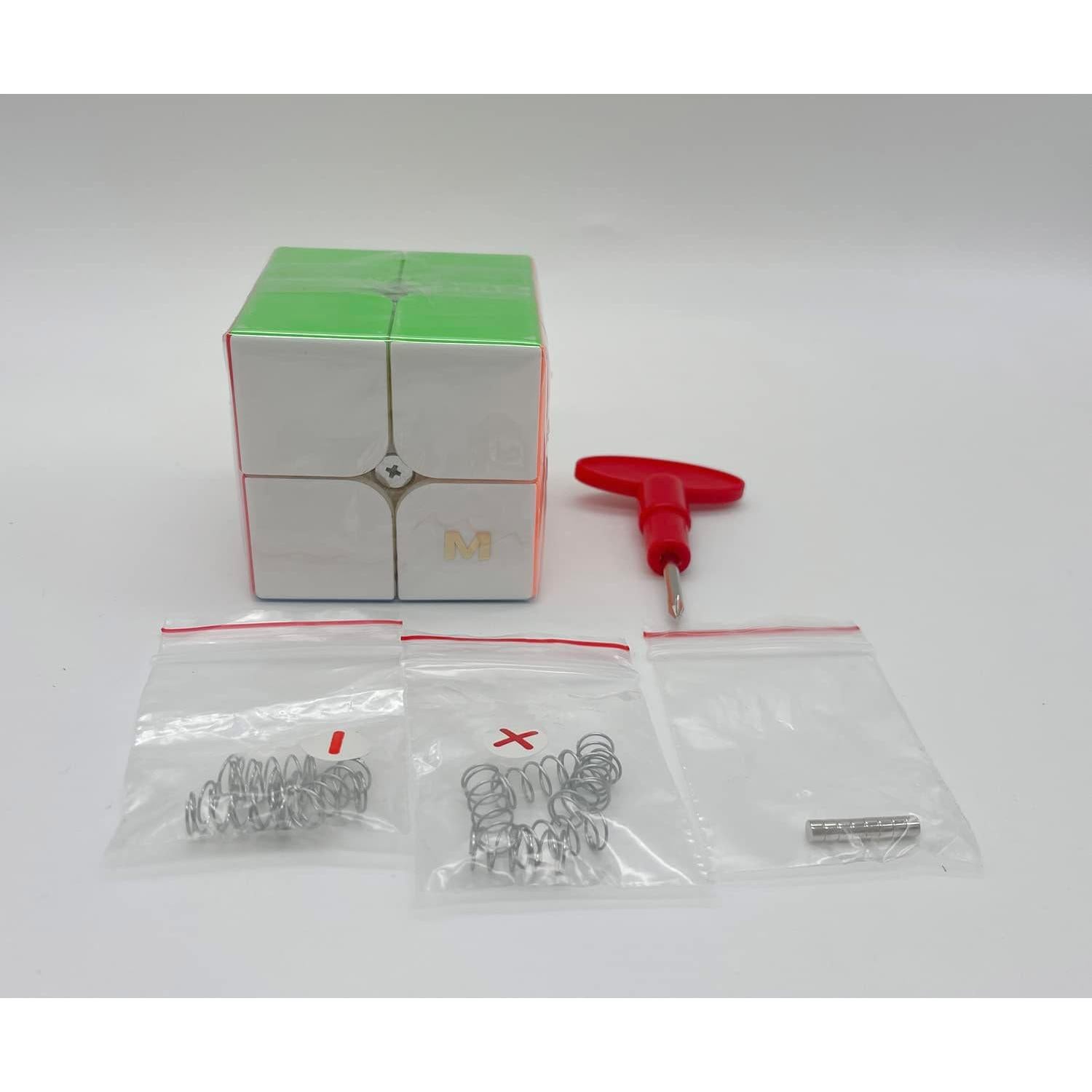 Cubo de Velocidad Willking MGC Elite 2x2 Magnético 158g