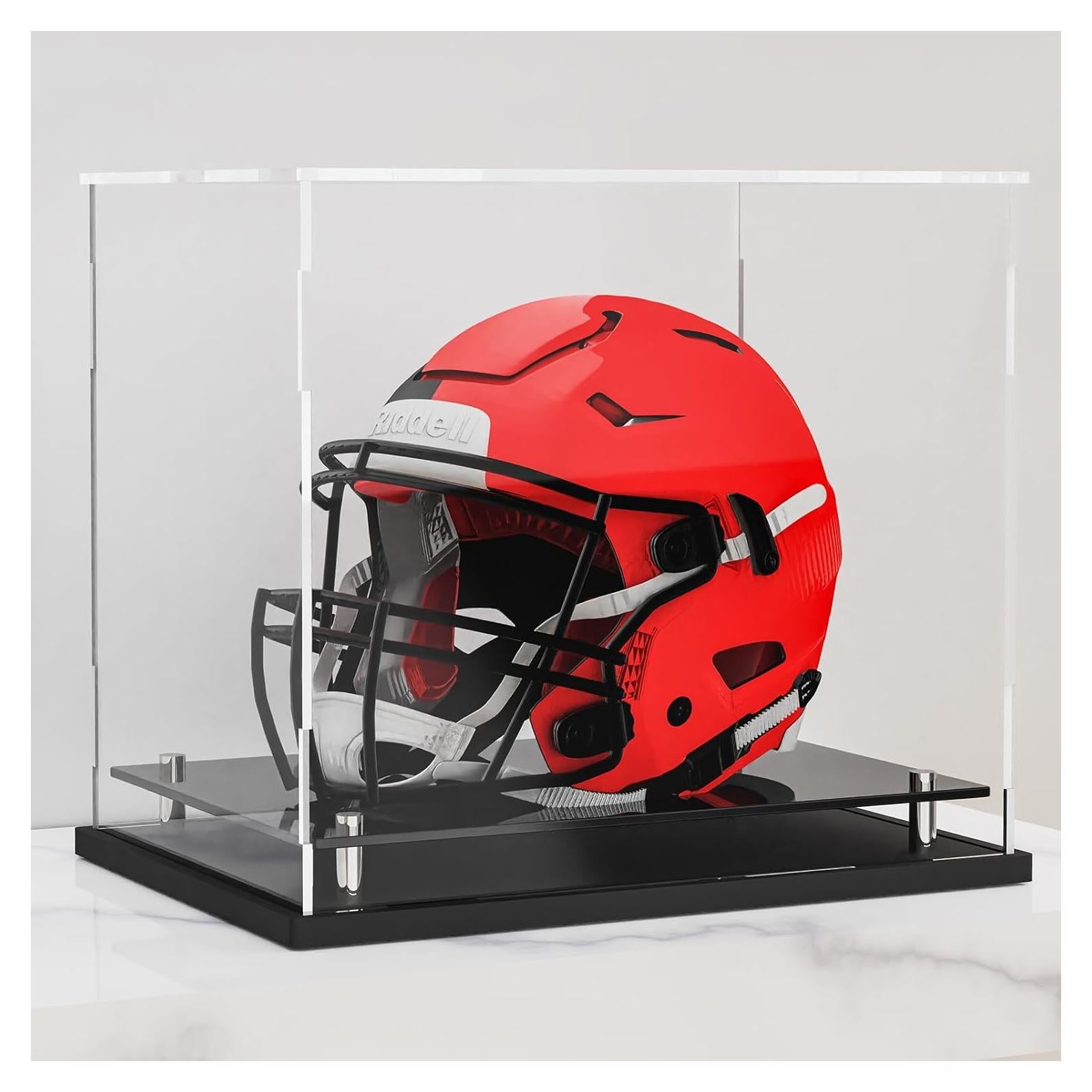 Estuche de exhibición para casco de fútbol Wanlian 38x31.8 cm