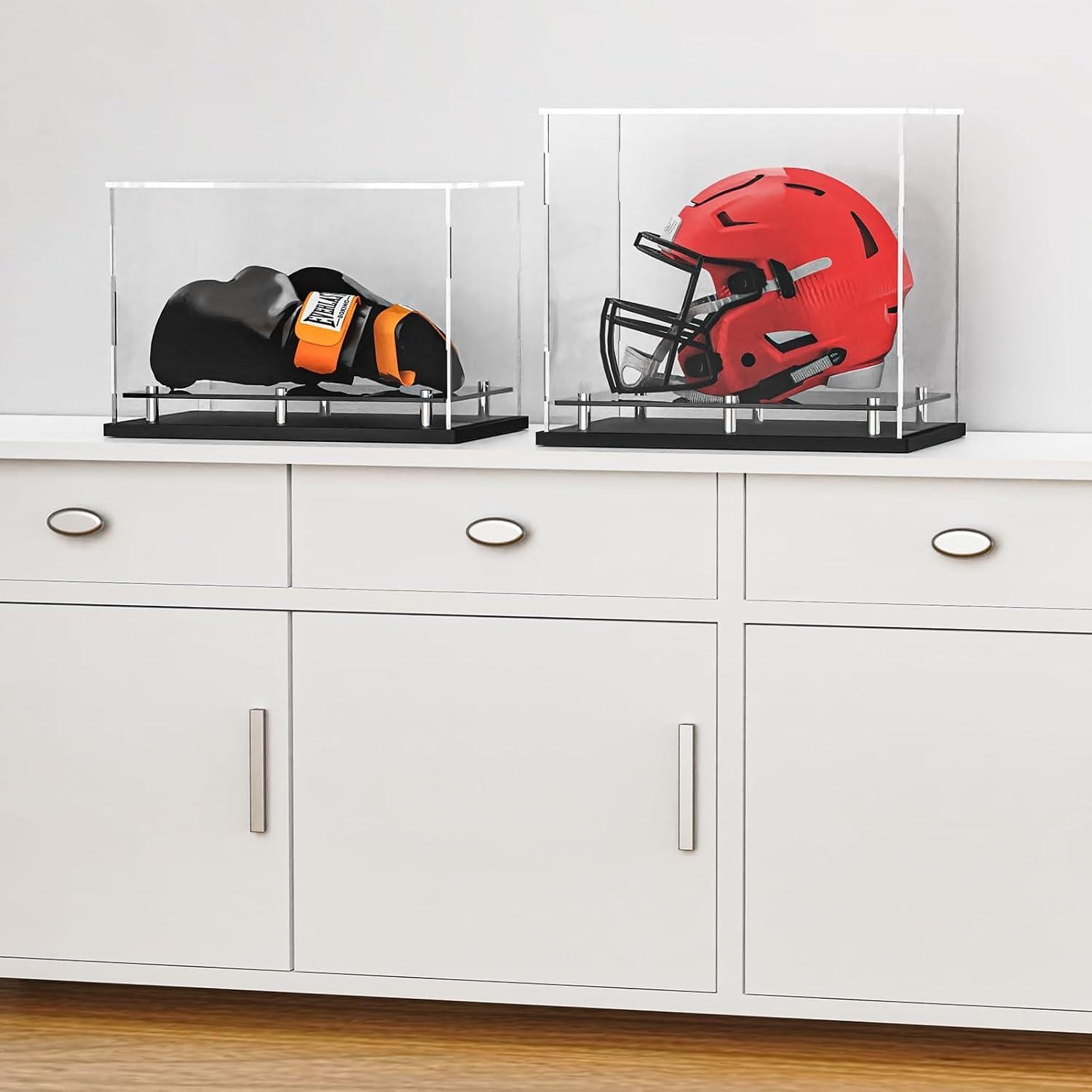 Estuche de exhibición para casco de fútbol Wanlian 38x31.8 cm