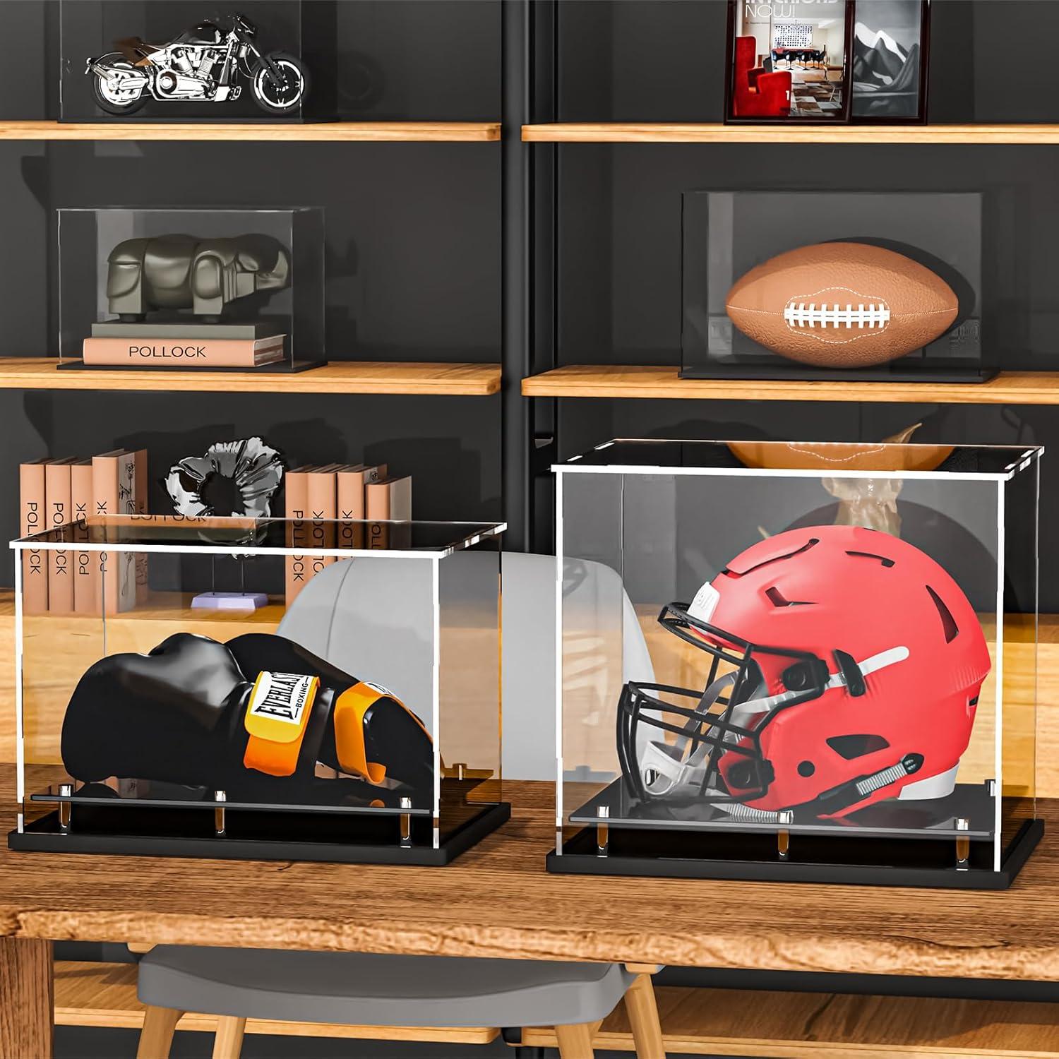 Estuche de exhibición para casco de fútbol Wanlian 38x31.8 cm