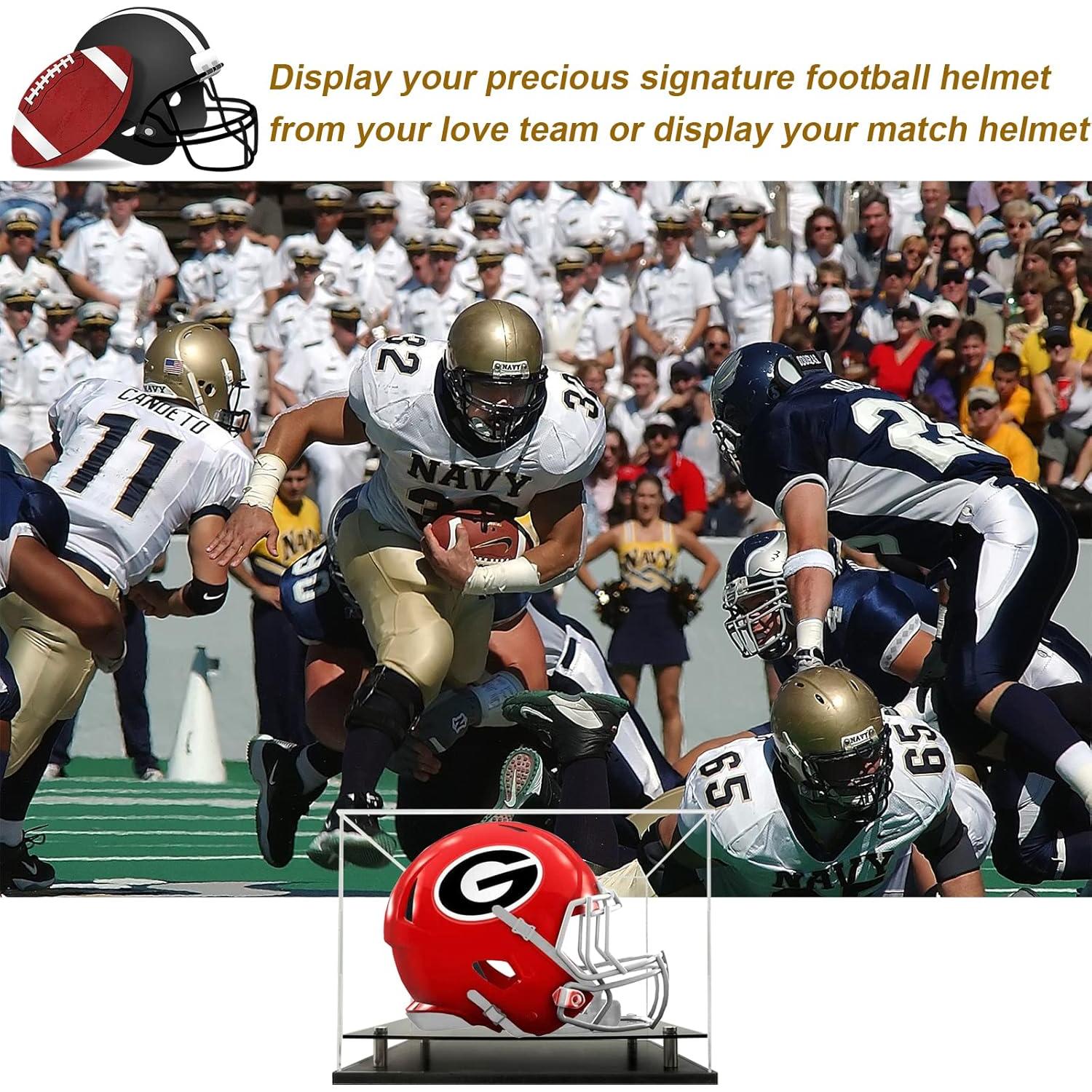 Estuche de exhibición para casco de fútbol Wanlian 38x31.8 cm