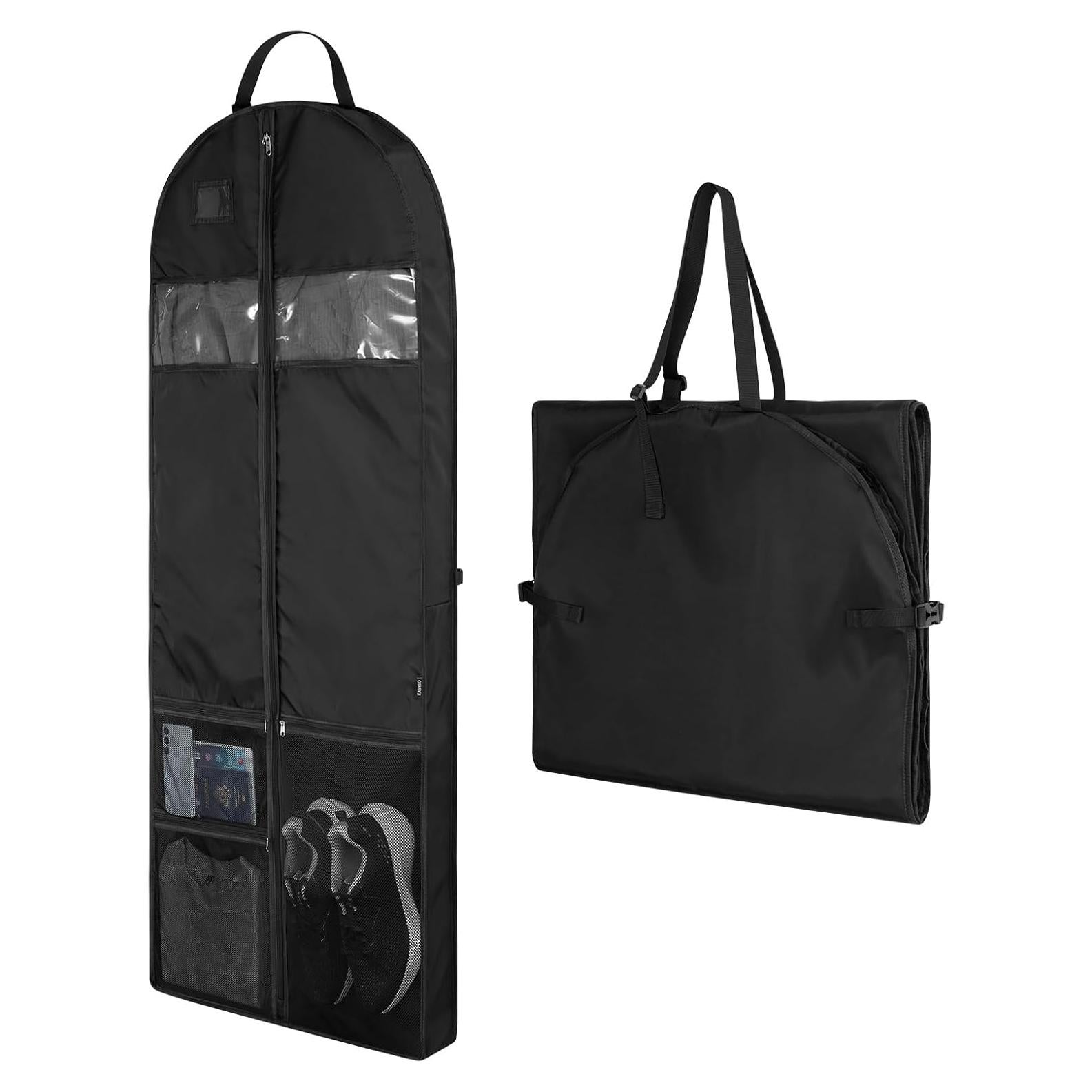 Bolsa de Ropa para Viaje EASYSO 152 cm Resistente con Ventanas