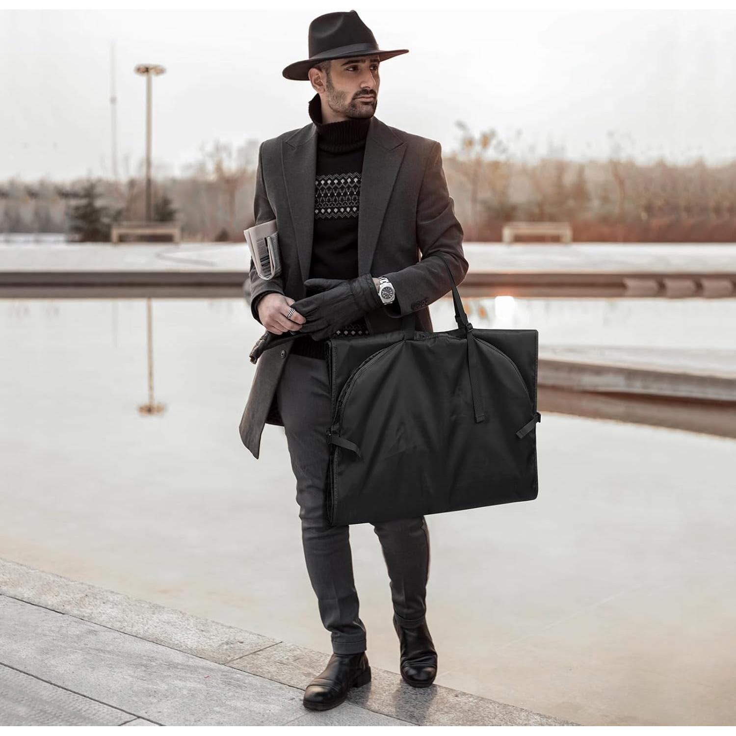 Bolsa de Ropa para Viaje EASYSO 152 cm Resistente con Ventanas