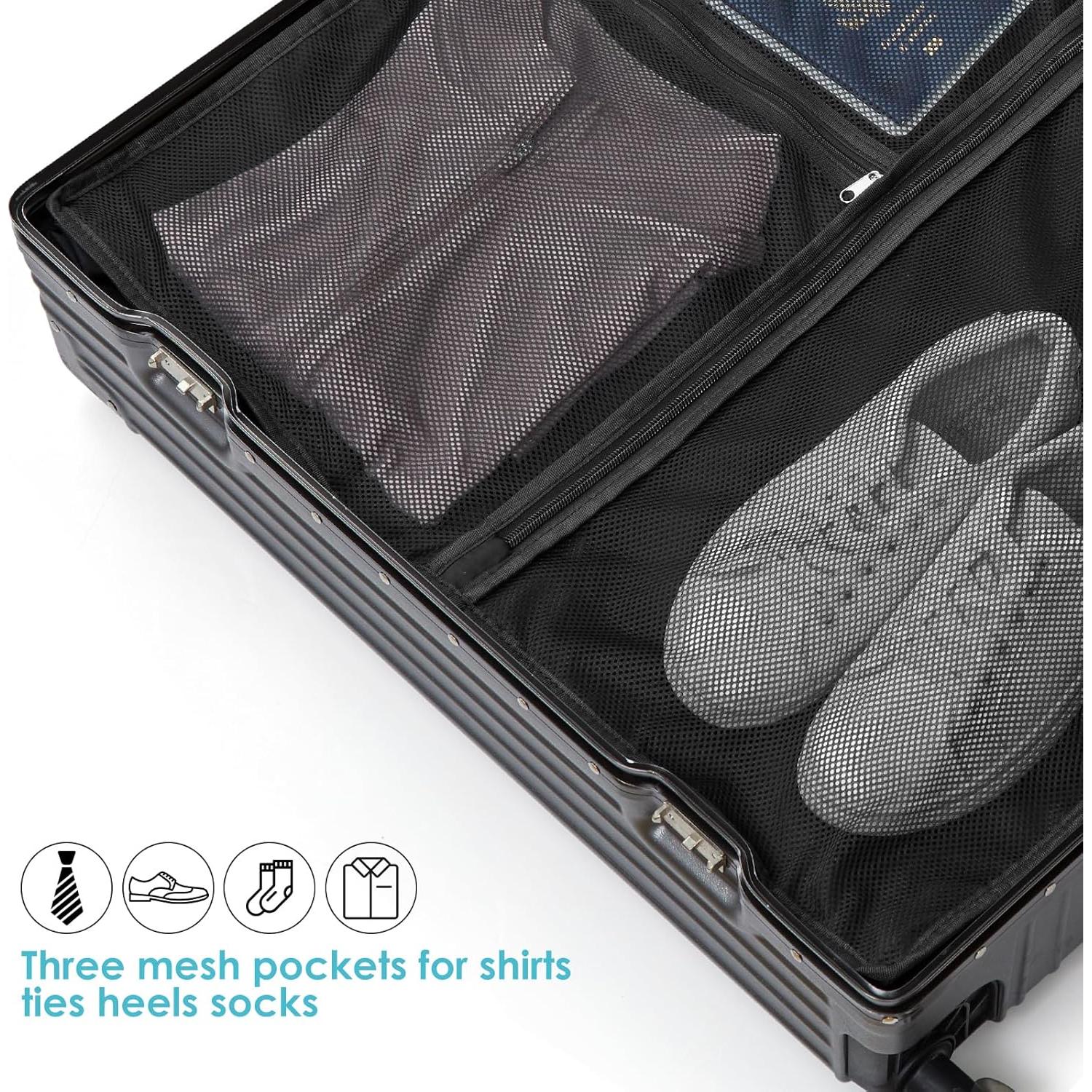 Bolsa de Ropa para Viaje EASYSO 152 cm Resistente con Ventanas