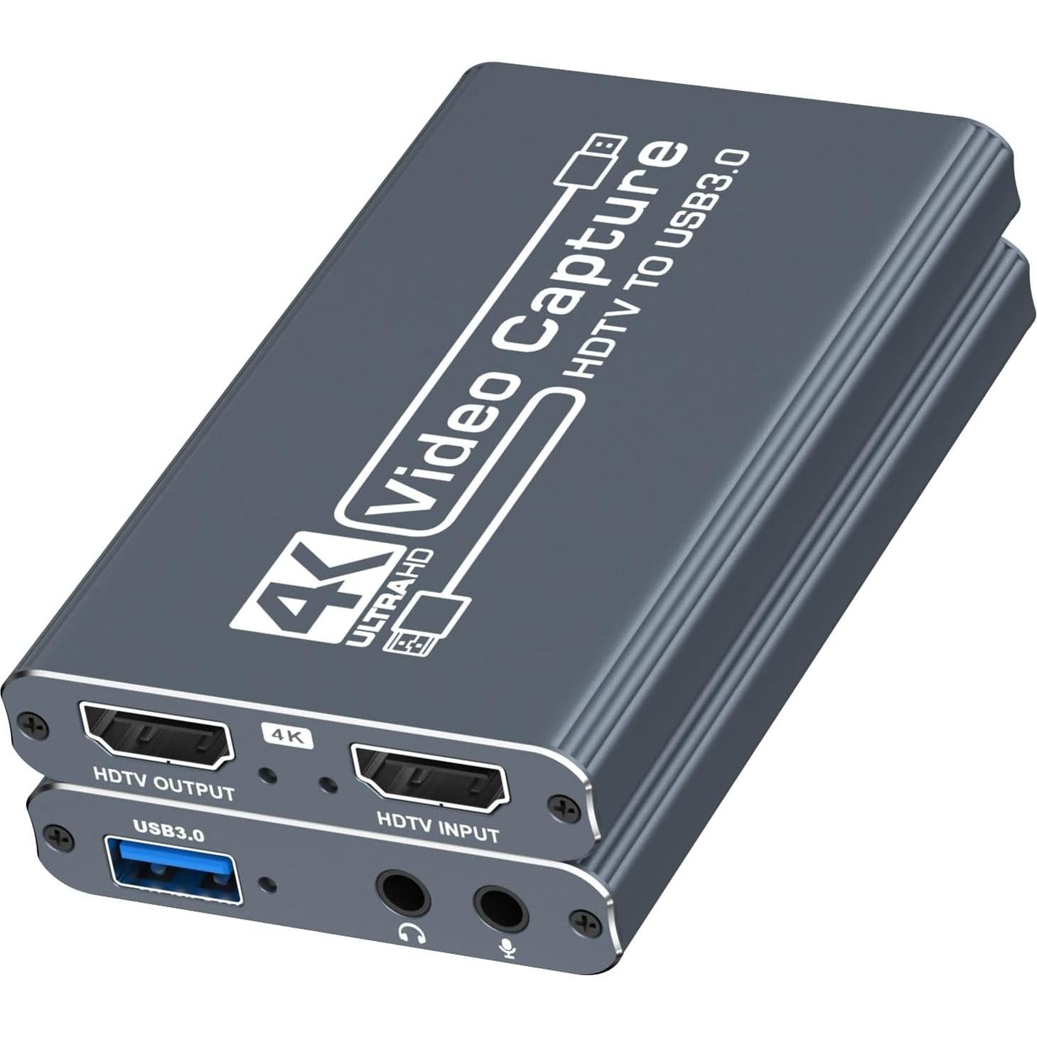 Tarjeta de Captura HDMI 4K Boboyes VAC-007 1080P 60FPS