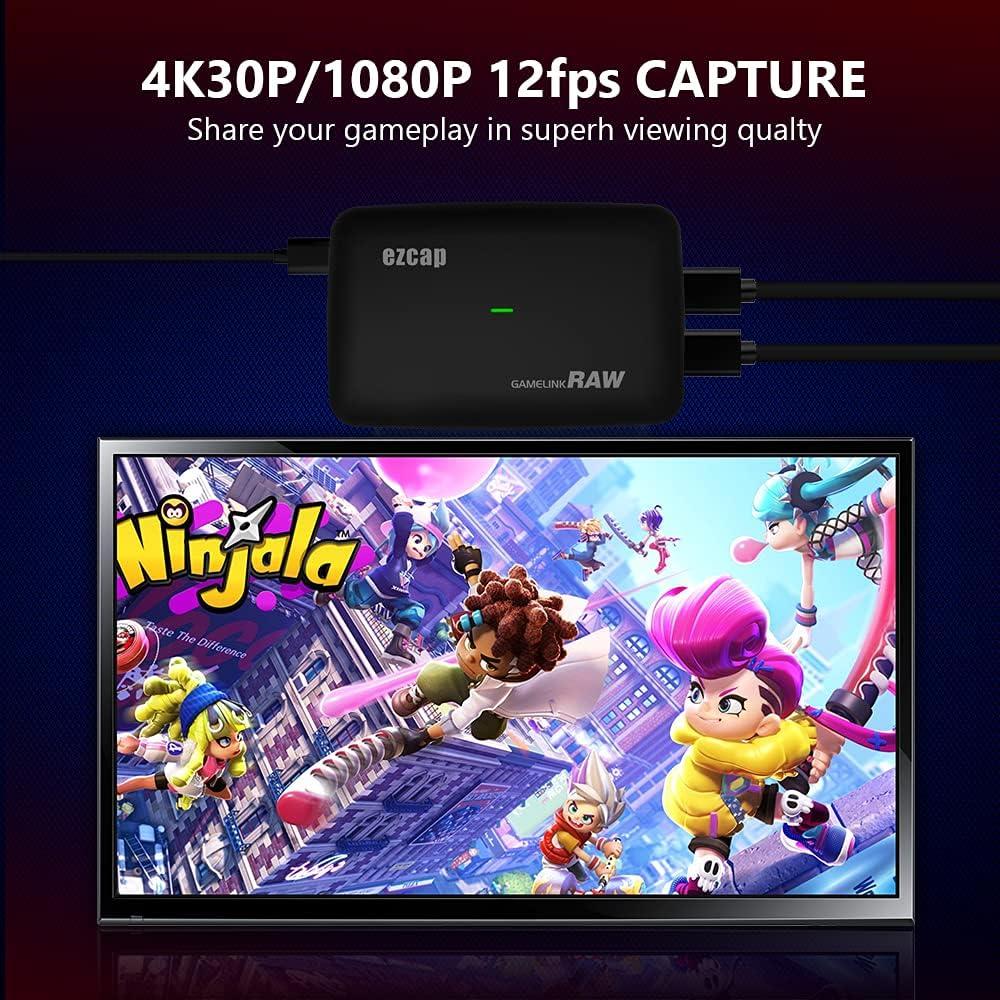 Tarjeta de Captura de Juego Y&H 4K HDMI 30P USB3.0 para Consolas