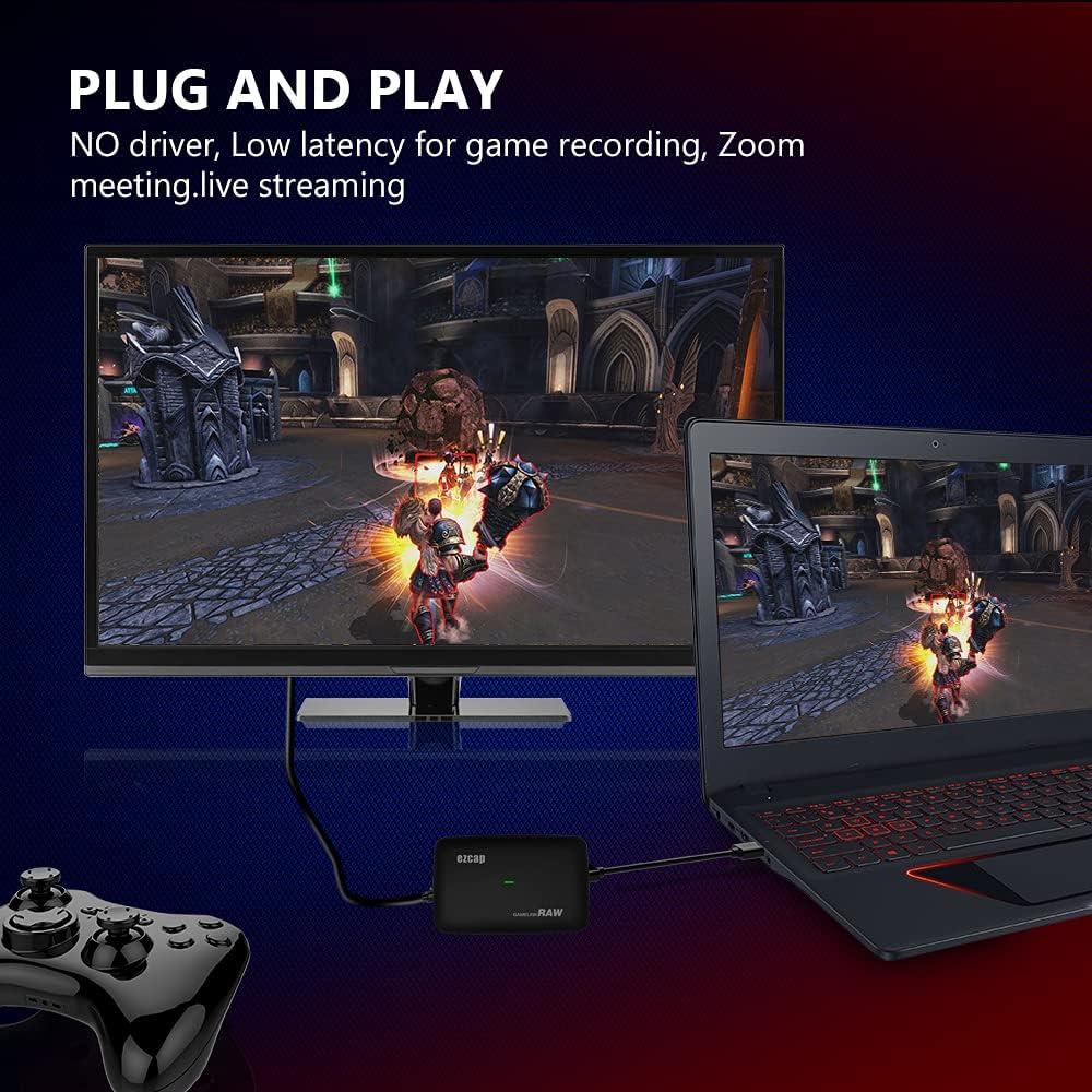 Tarjeta de Captura de Juego Y&H 4K HDMI 30P USB3.0 para Consolas