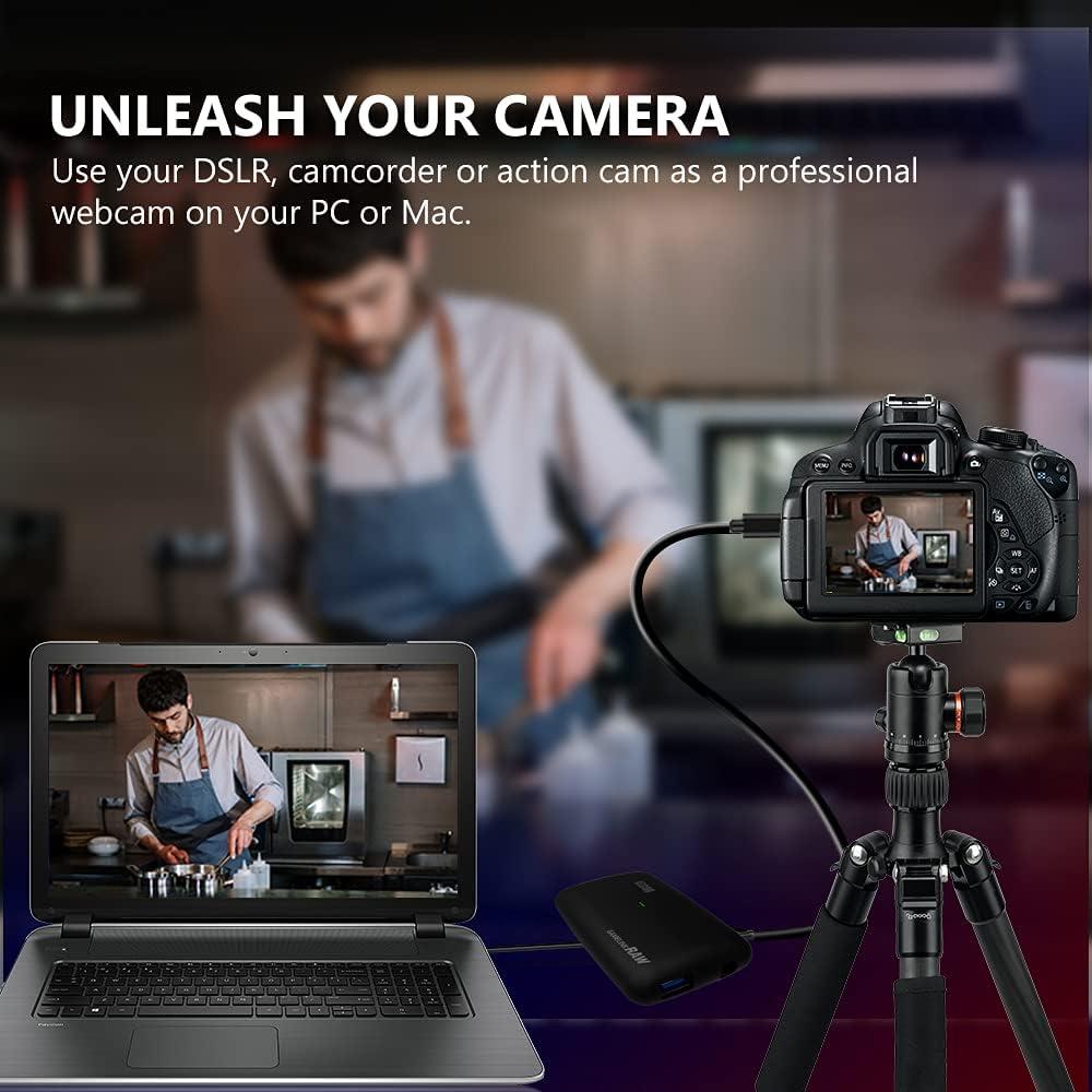 Tarjeta de Captura de Juego Y&H 4K HDMI 30P USB3.0 para Consolas