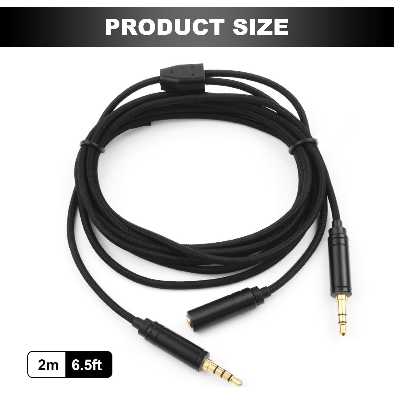 Cable de enlace de chat 2m Puiixur para Elgato HD60, PS4, Xbox