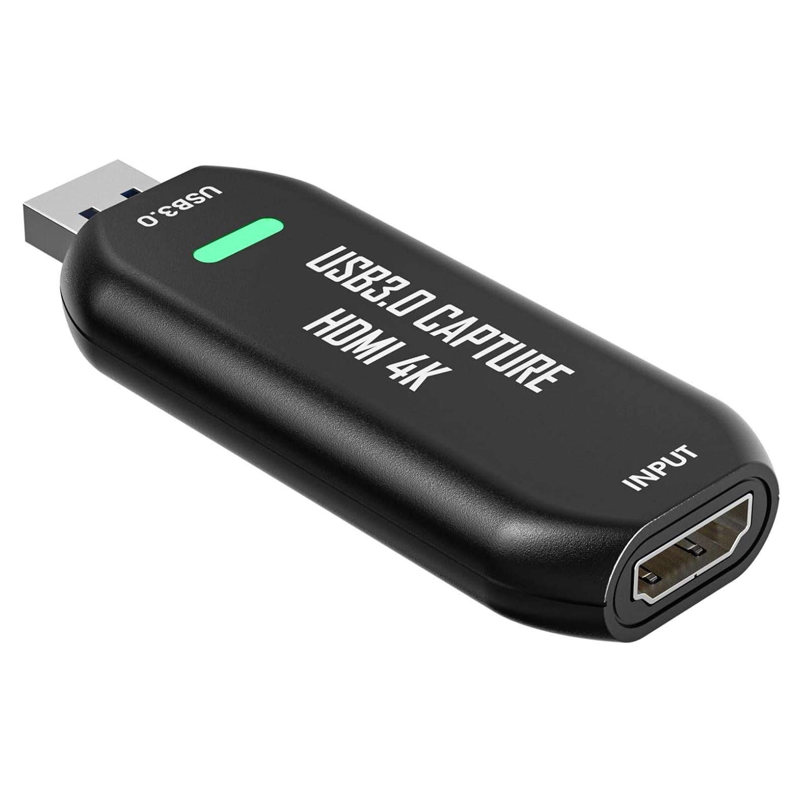 Tarjeta de Captura Cam Link 4K DigitPro U180-2 HDMI 1080p60