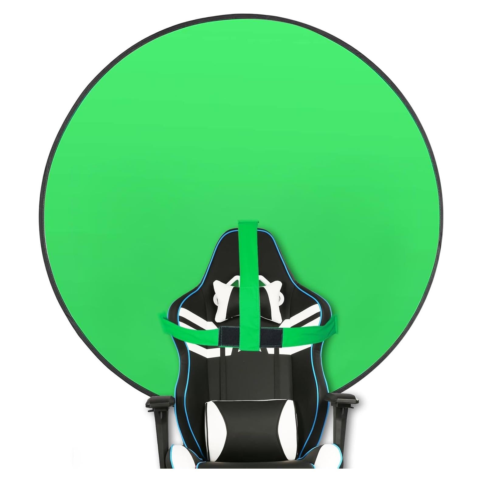 Pantalla Verde Portátil Chroma Key Xamanabu 57" para Streaming