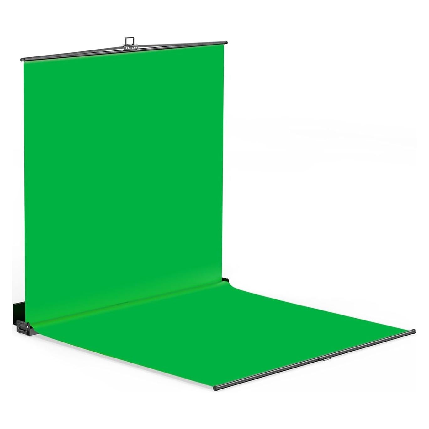 Pantalla Verde Plegable RAUBAY 2.13x2.13m Chroma Key Portátil
