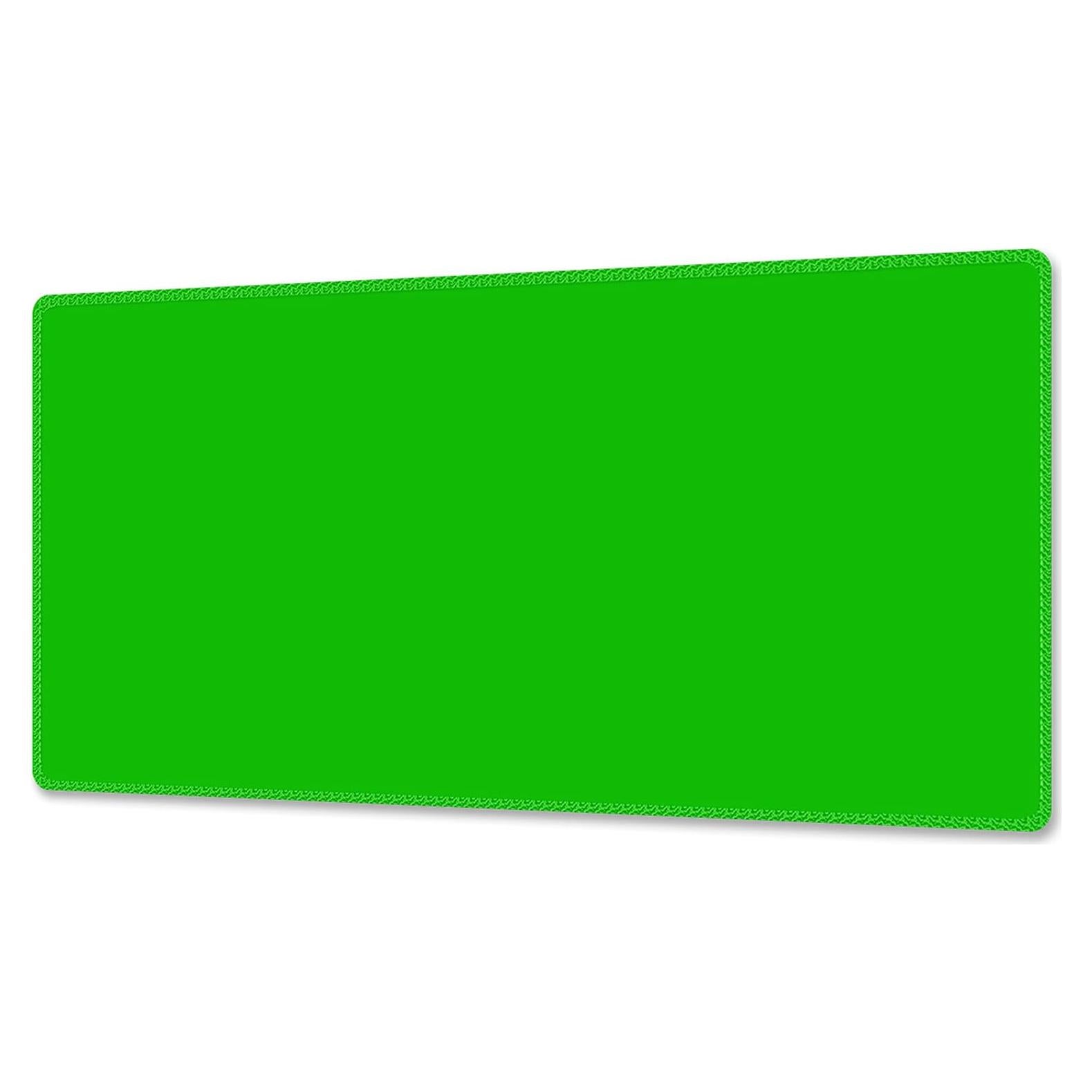 Almohadilla de Ratón XXL Meffort Inc Verde Resistente al Agua