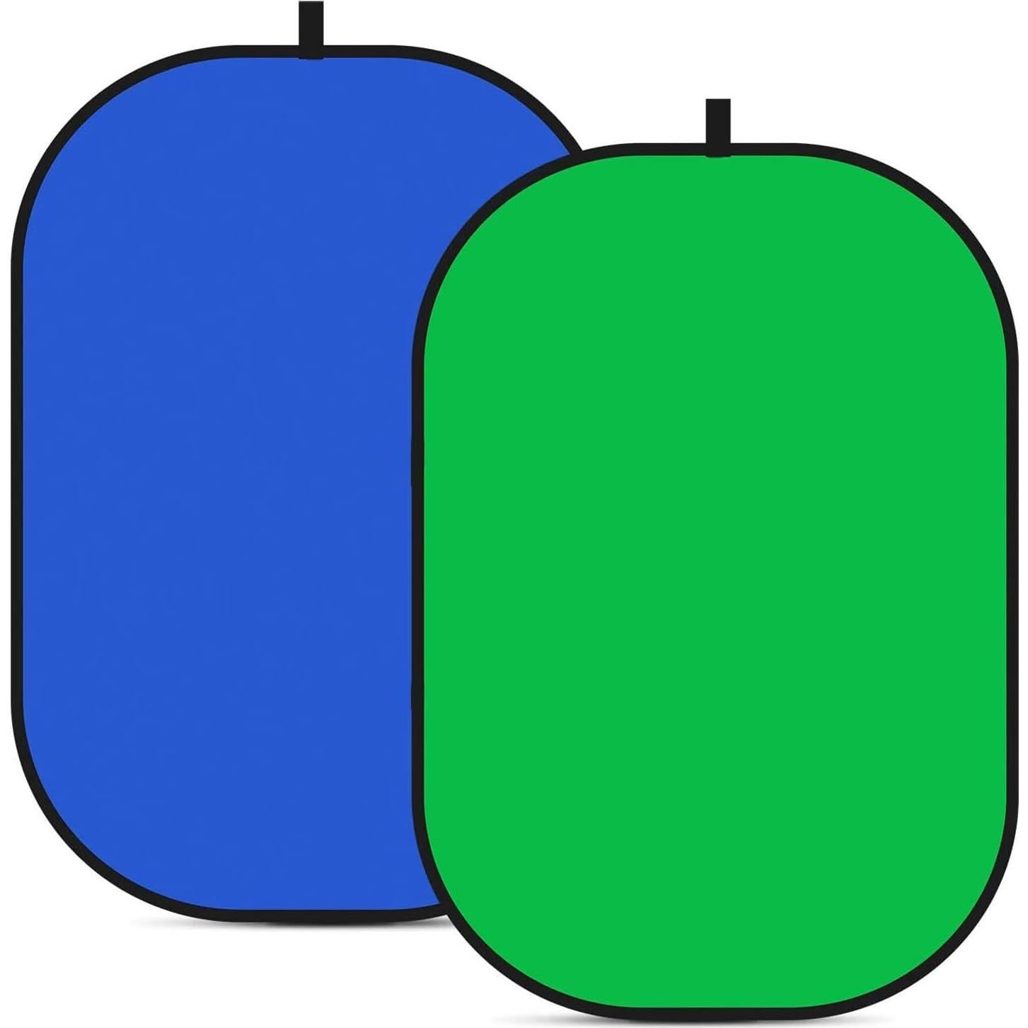 Fondo Chromakey Verde Azul 1x1.5m con Soporte 190cm YUOCU