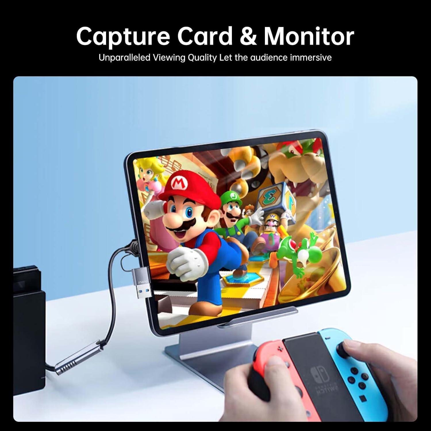 Tarjeta de Captura de Video Biaze 4K HDMI a USB 1080P 30FPS