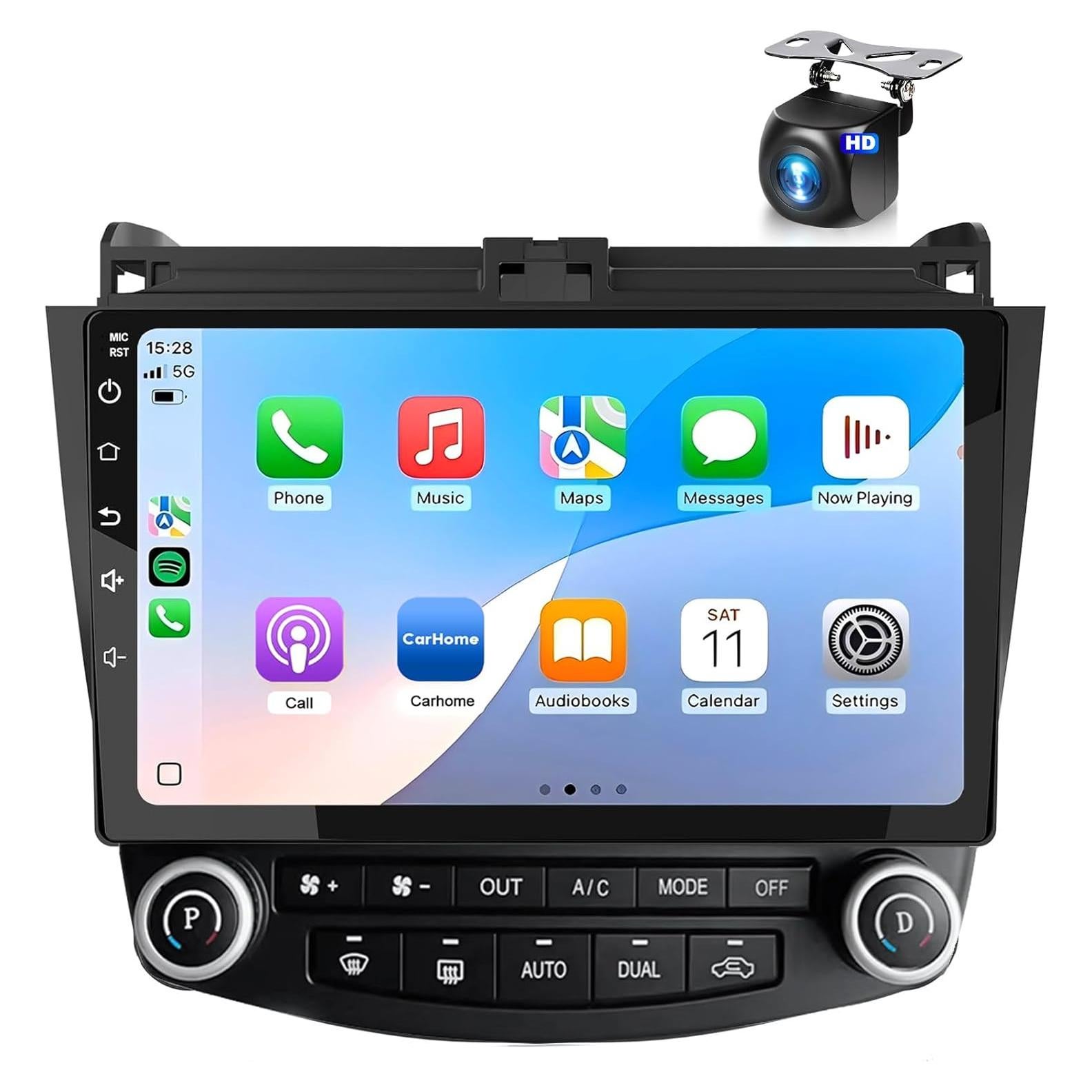 Radio de Coche Android 10.1" METEESER para Honda Accord 2003-2007
