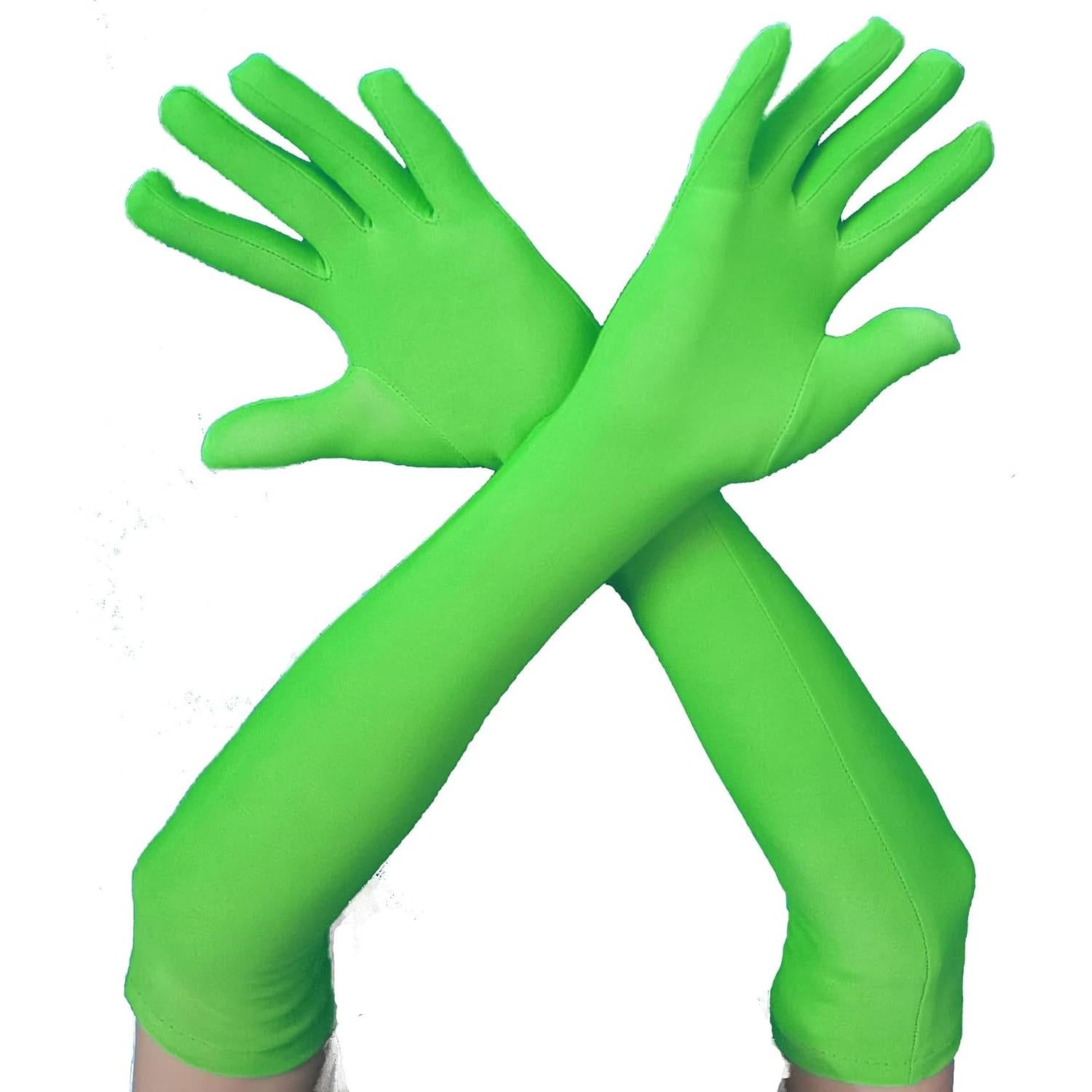 Guantes Verde Chromakey JOMOCARE para Fotografía y Video - 2 Pares
