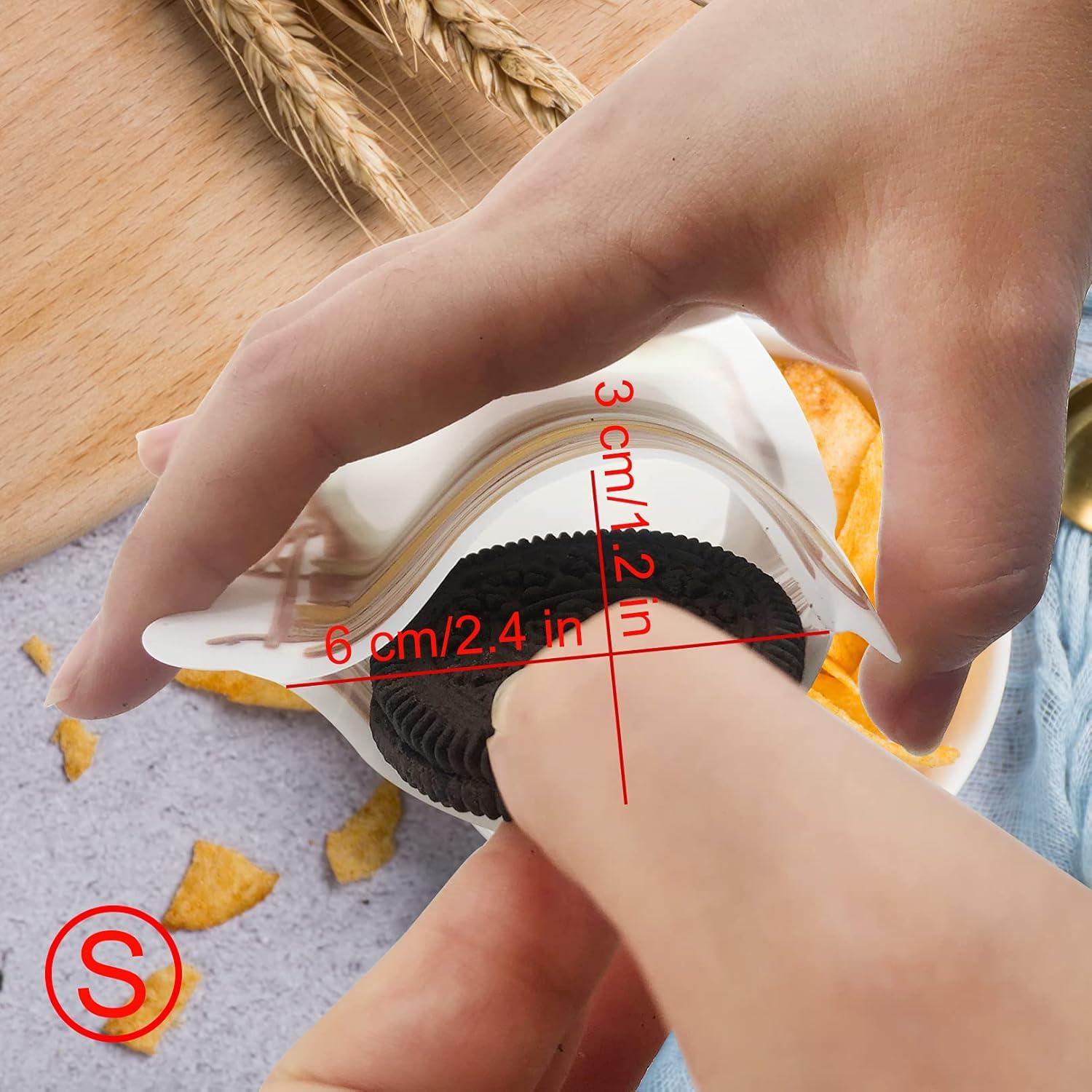 Bolsas Ziplock Reutilizables Enkrio 18Pcs 120ml para Alimentos