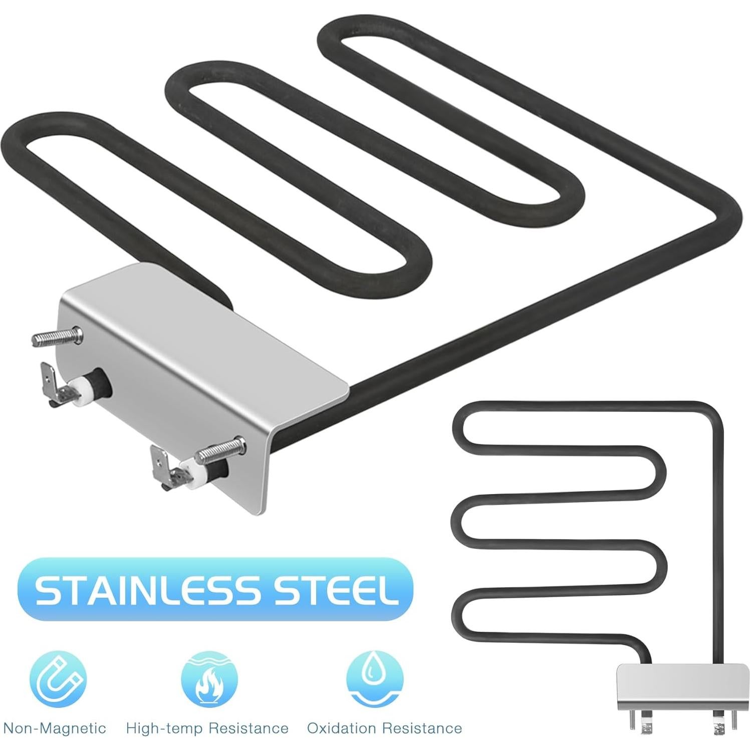 Elemento de Calentamiento 800W Unidanho para Ahumador Eléctrico