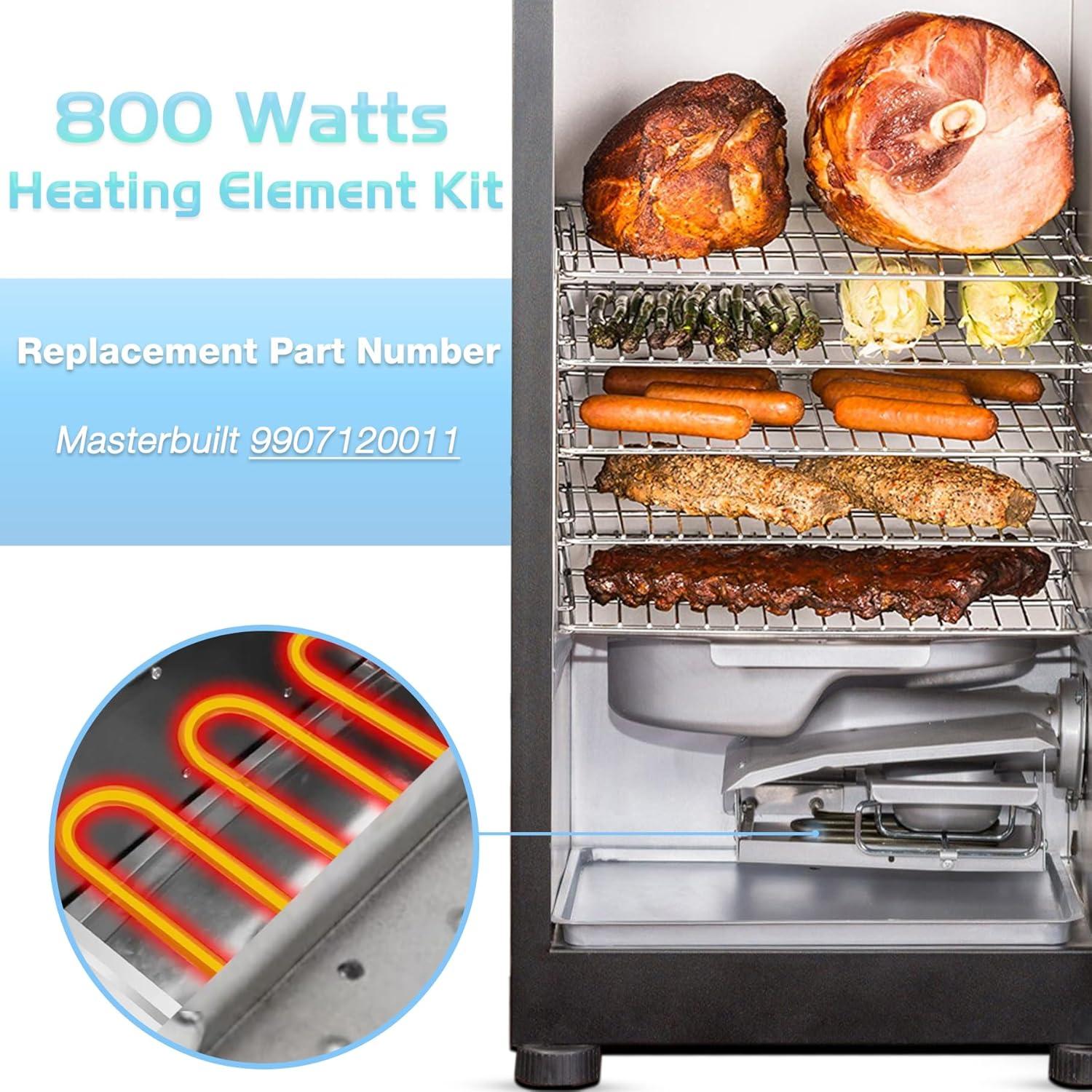 Elemento de Calentamiento 800W Unidanho para Ahumador Eléctrico