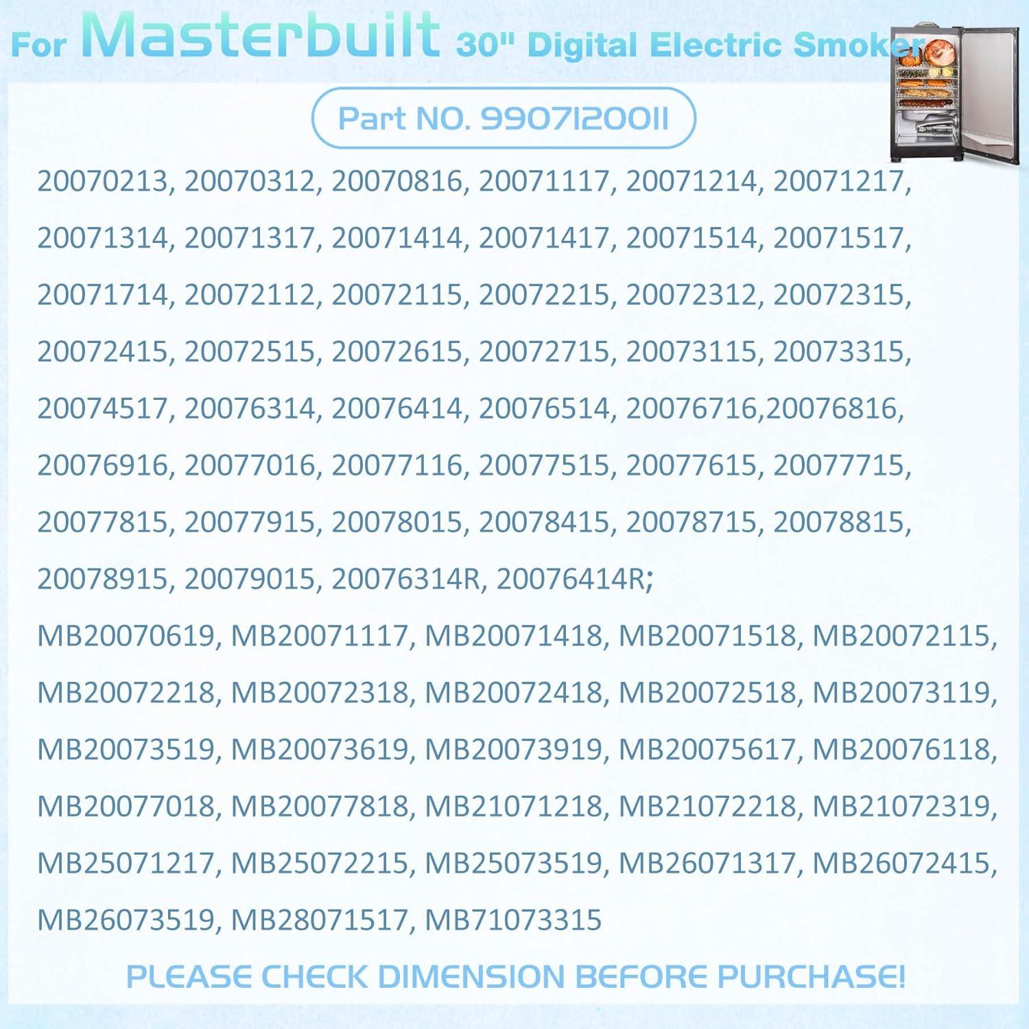 Elemento de Calentamiento 800W Unidanho para Ahumador Eléctrico