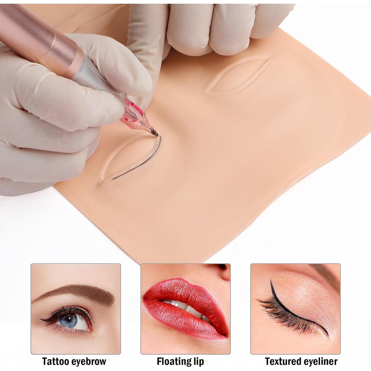 Piel de Práctica para Tatuaje Charme Princesse 10 Piezas 19x14cm