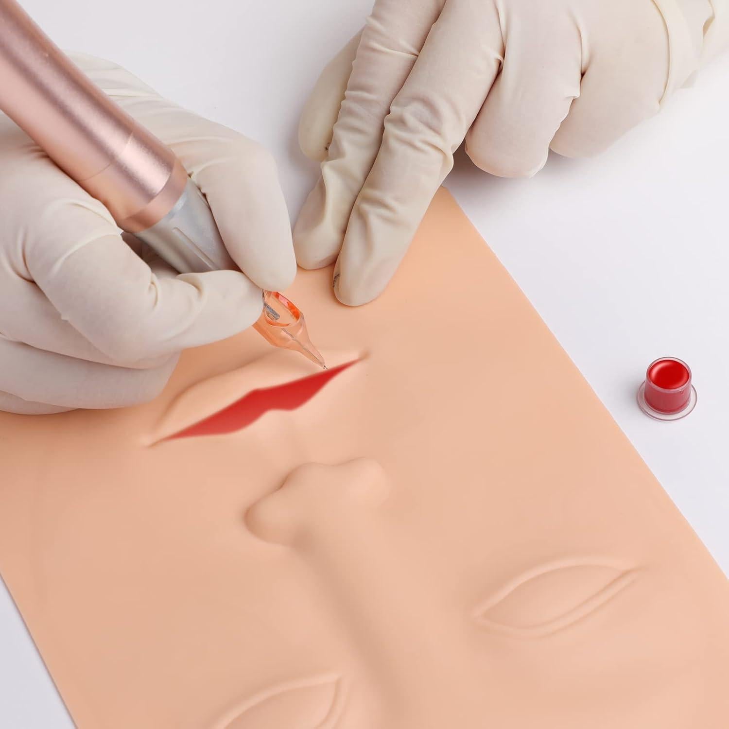 Piel de Práctica para Tatuaje Charme Princesse 10 Piezas 19x14cm