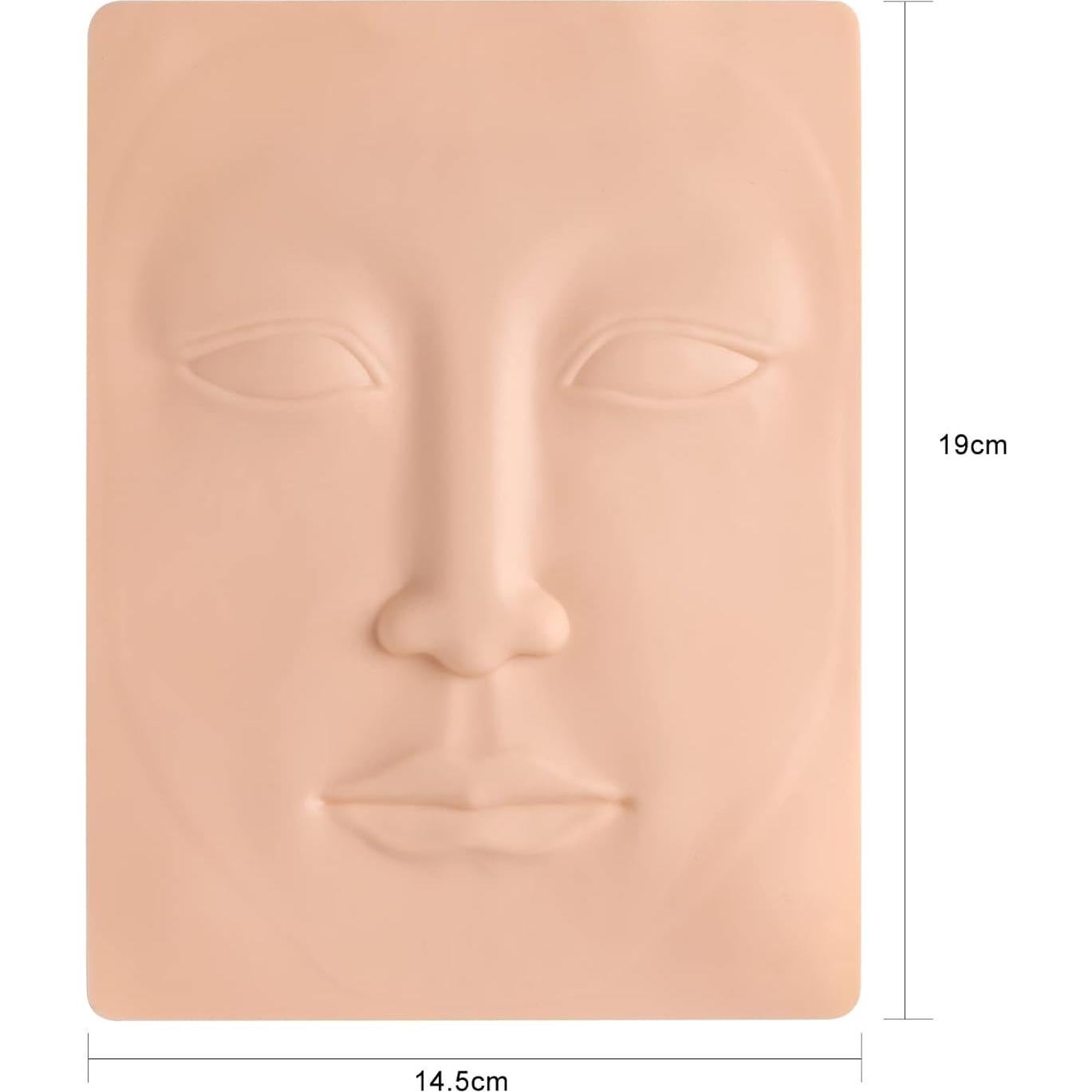 Piel de Práctica para Tatuaje Charme Princesse 10 Piezas 19x14cm