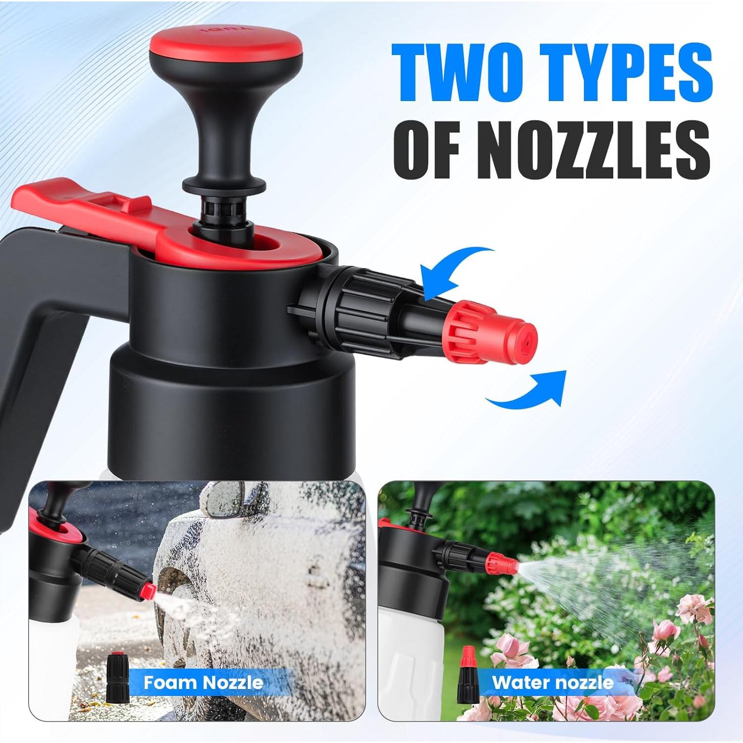 Pulverizador de Espuma 1.5L DESPERTAR AW-01 con Boquillas