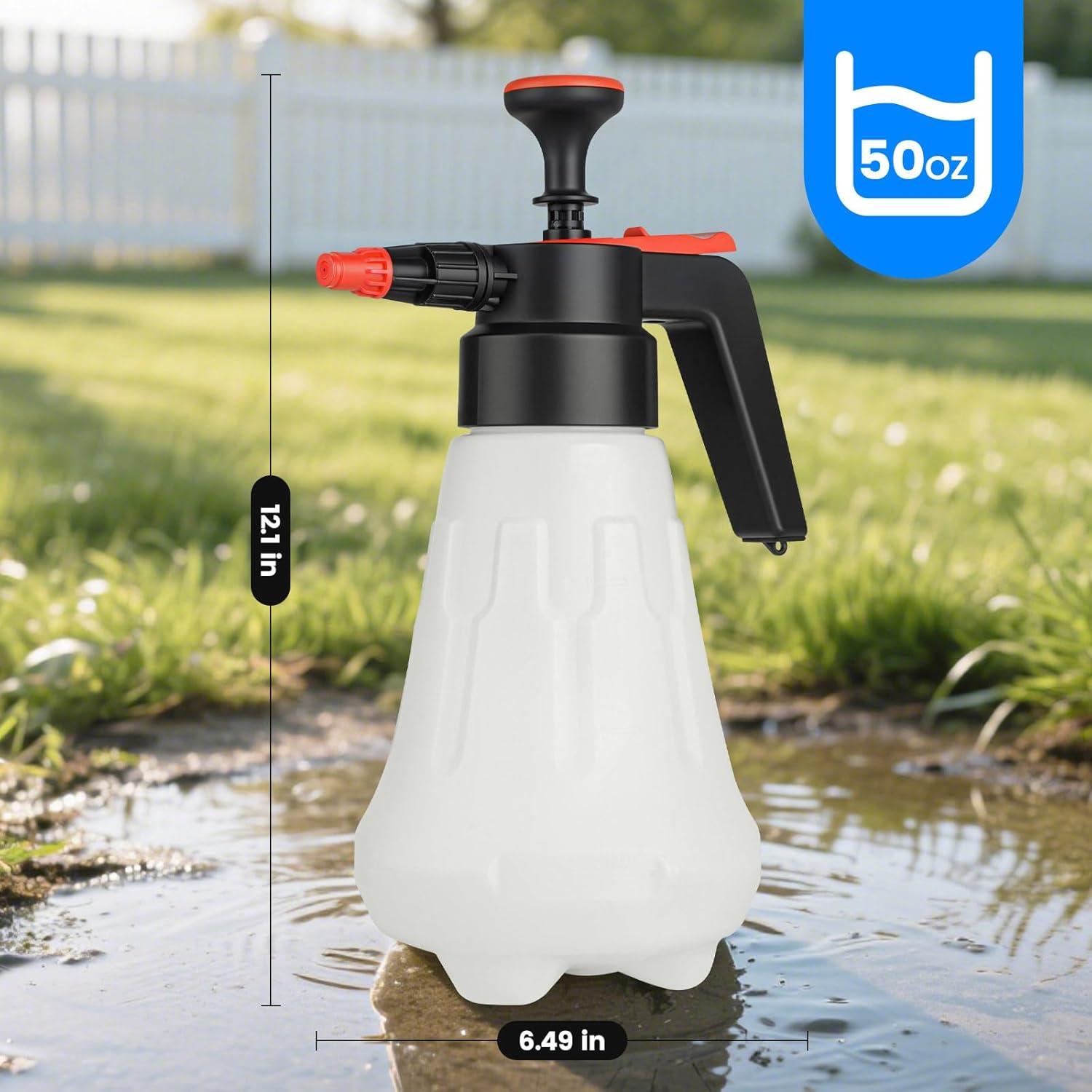 Pulverizador de Espuma 1.5L DESPERTAR AW-01 con Boquillas