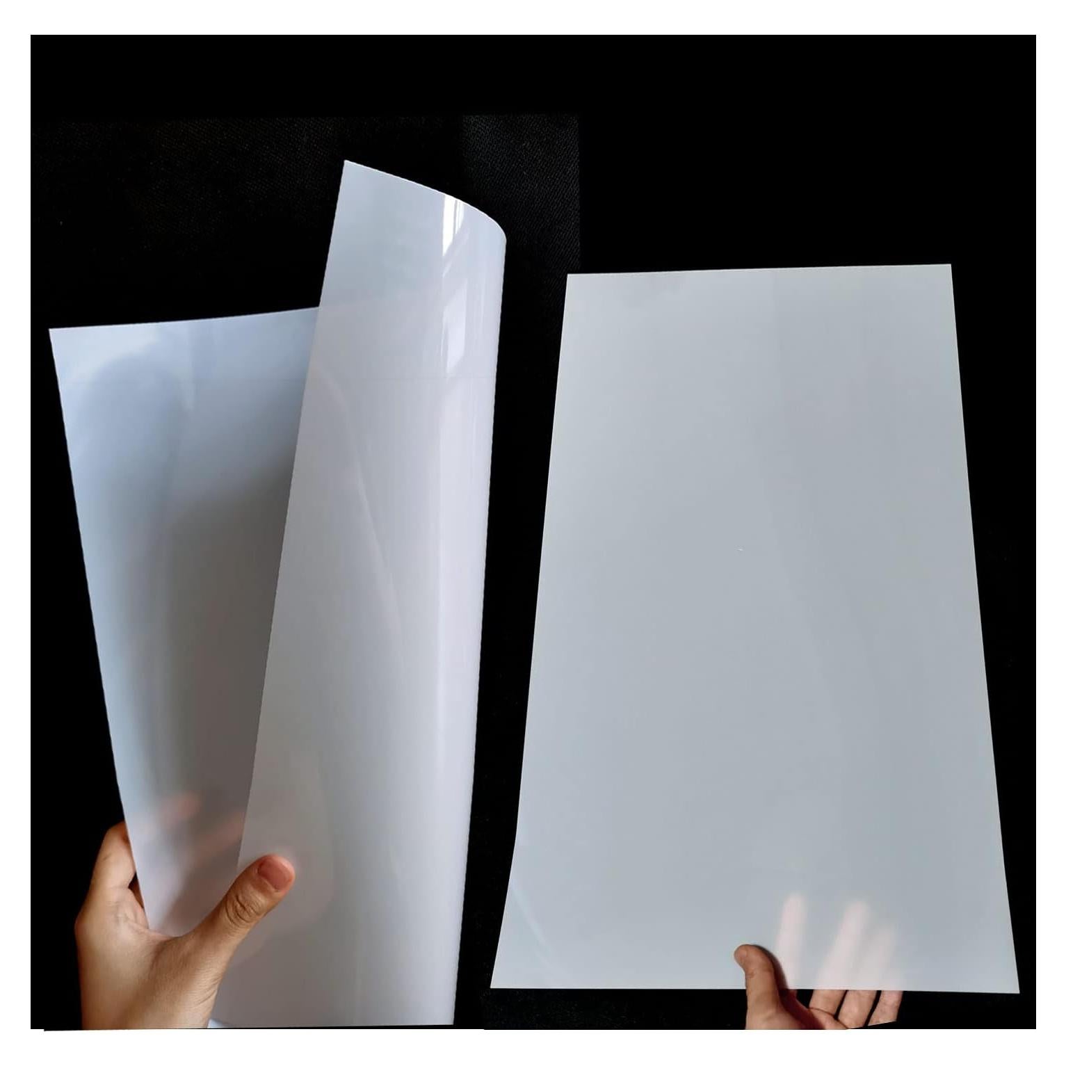 Paquete de 10 hojas de plantilla Mylar Qulinshine 61x30.5 cm