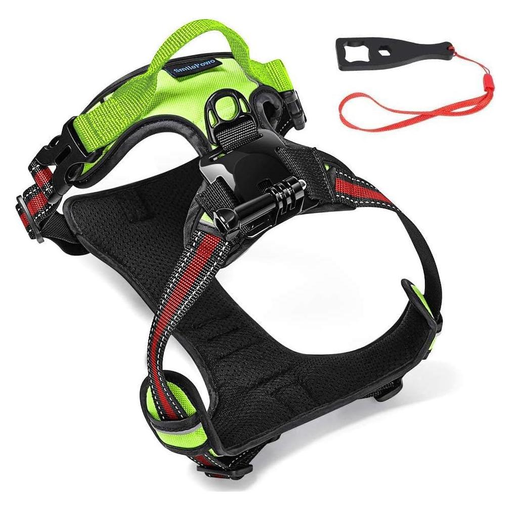 Arnés para Perros SmilePowo con Montaje para GoPro - Ajustable