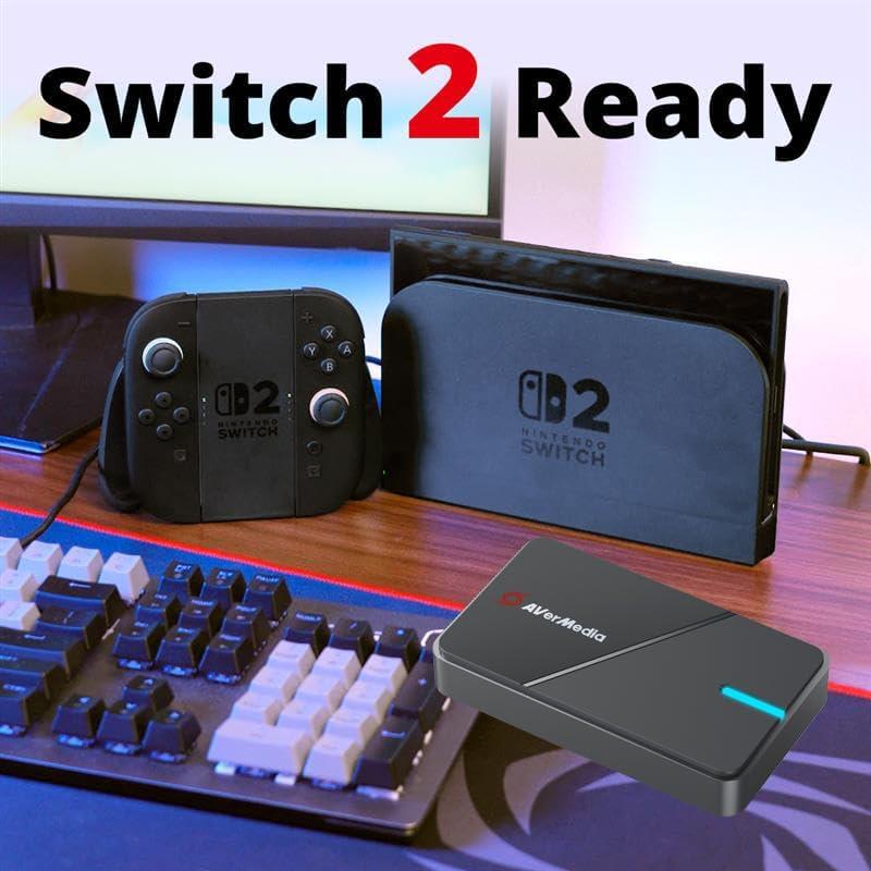 Tarjeta de Captura 4K AVerMedia GC551G2 para Streaming