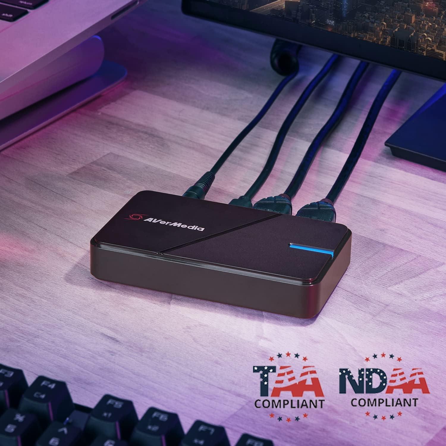 Tarjeta de Captura 4K AVerMedia GC551G2 para Streaming