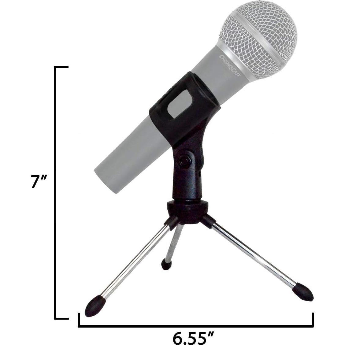 Soporte de Micrófono de Escritorio ChromaCast CC-TDMIC Ligero Plegable