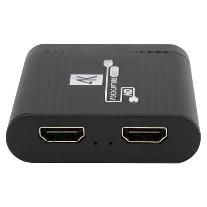 Tarjeta de Captura HDMI 4K 60fps Cablecc con Audio USB