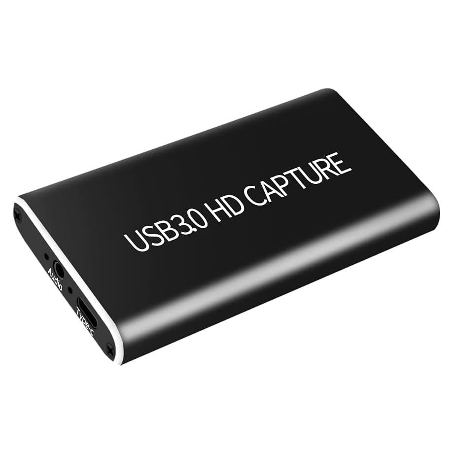 Tarjeta de Captura de Video HDMI VSVABEFV 1080P Plug and Play